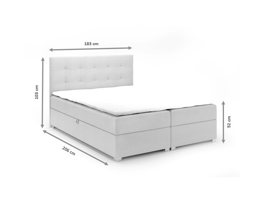 Continental bed Franklin 169 (Cover 02)
