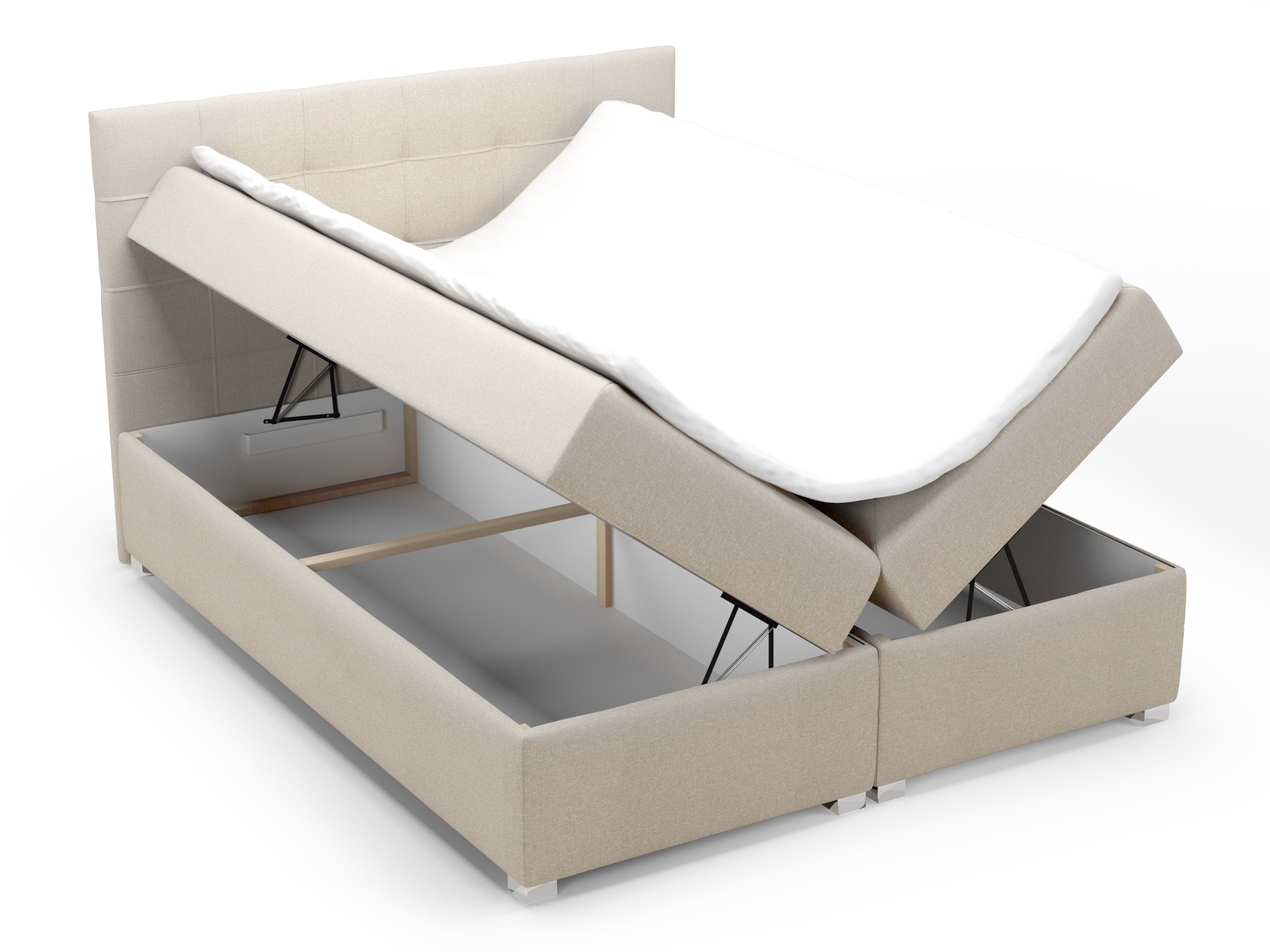 Continental bed Franklin 169 (Cover 70)