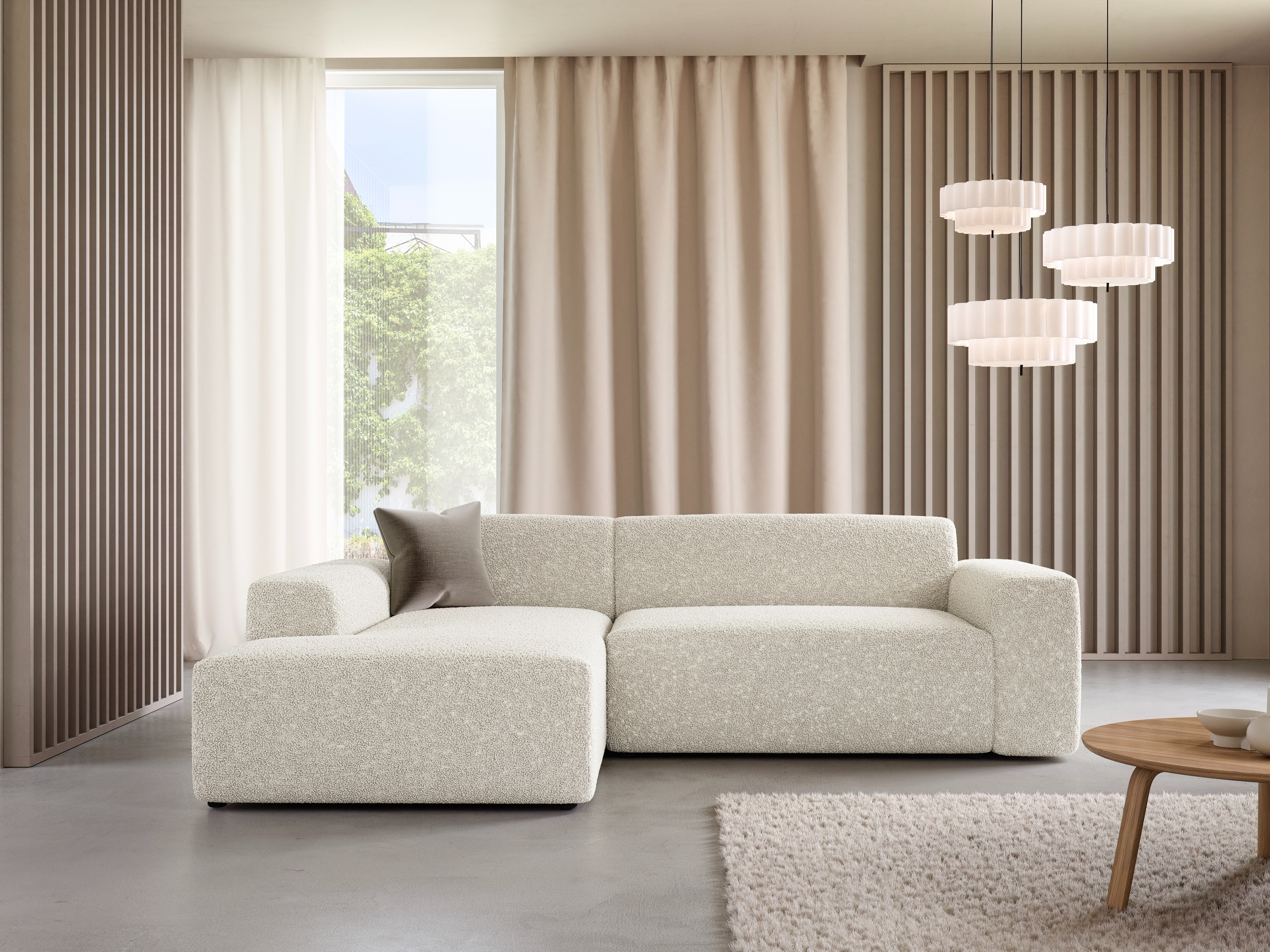 Modular corner sofa Romenoi 101 (Centaur 01)