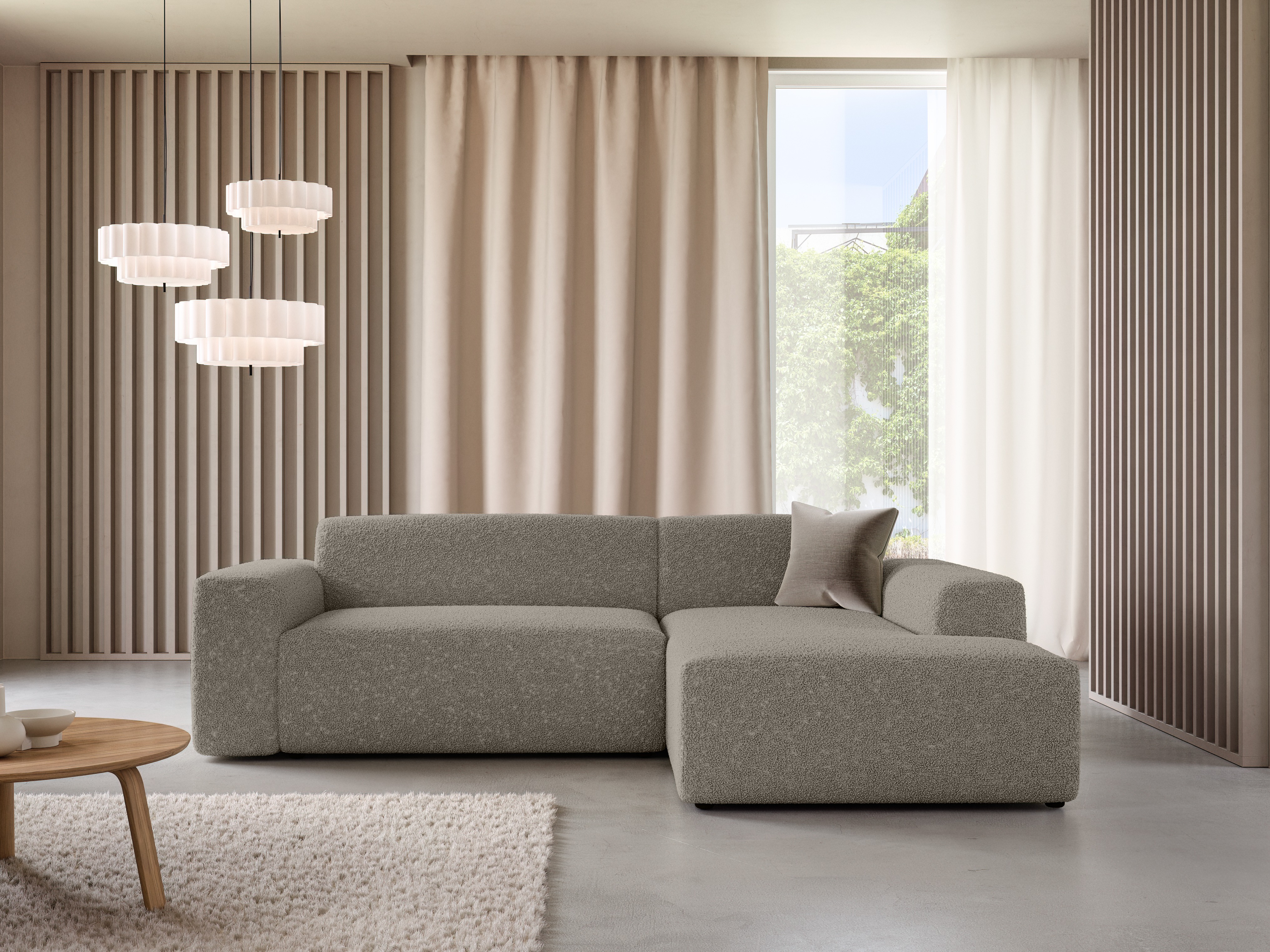 Modular corner sofa Romenoi 101 (Centaur 03)