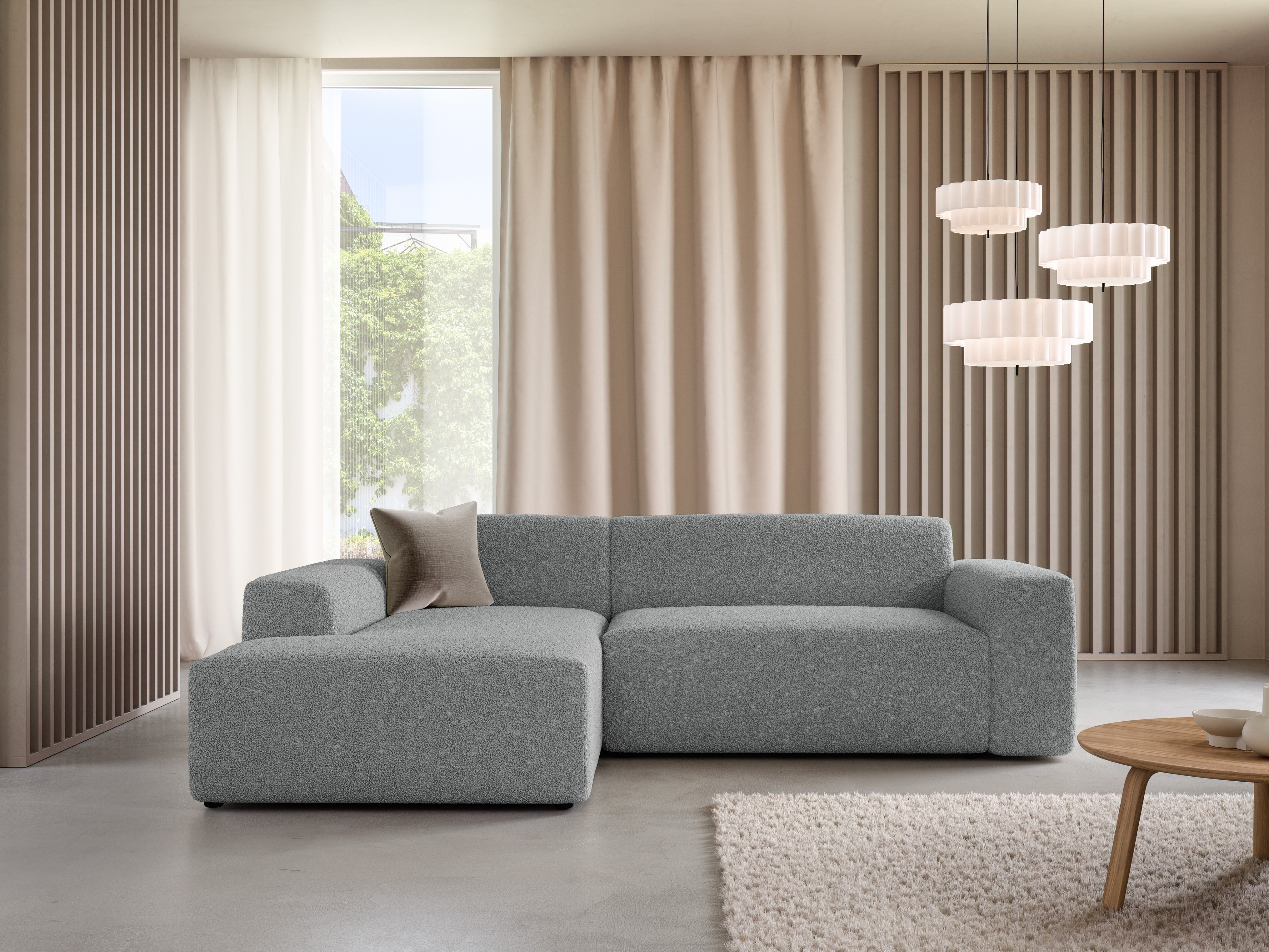 Modular corner sofa Romenoi 101 (Centaur 14)