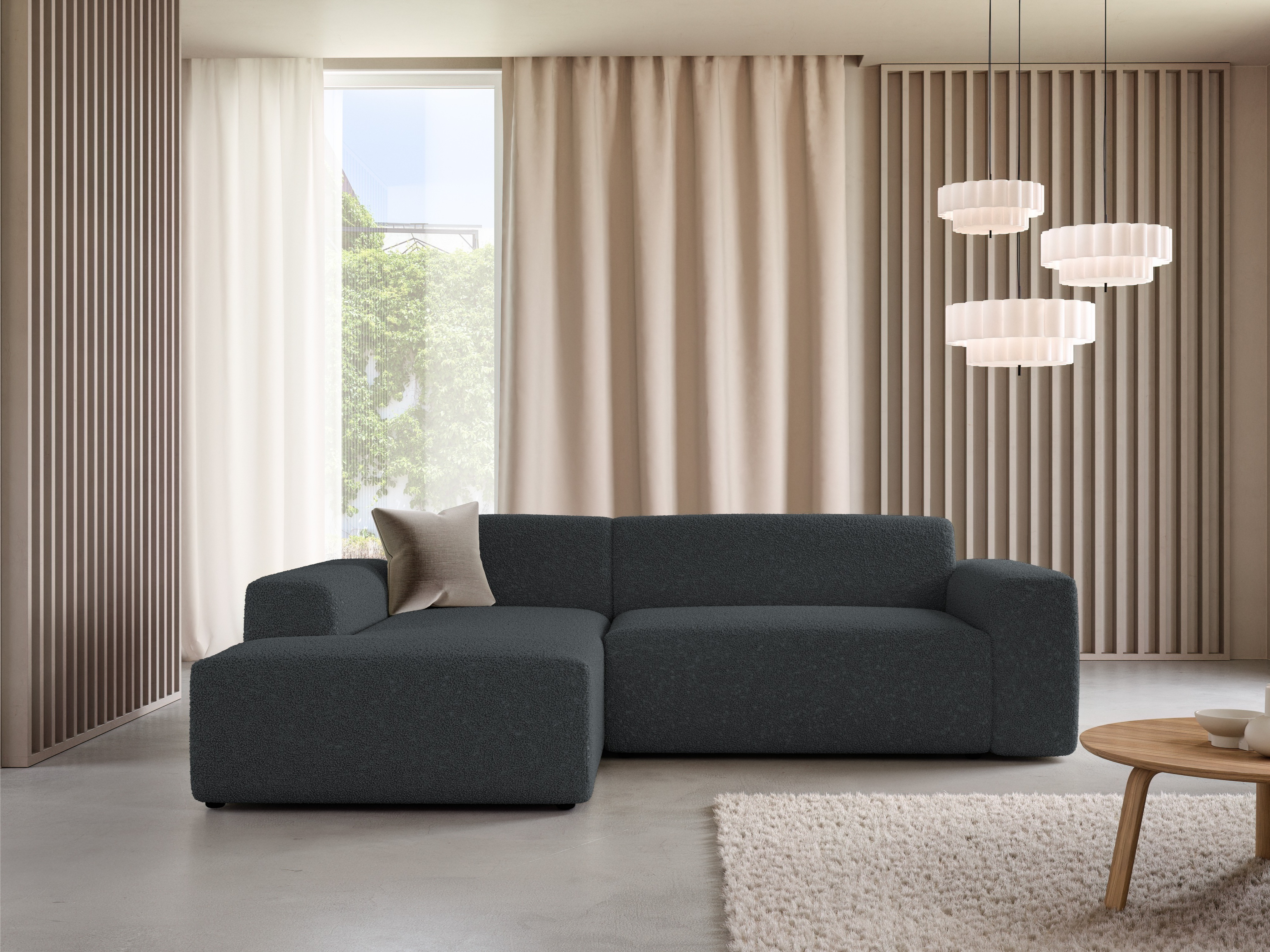 Modular corner sofa Romenoi 101 (Centaur 15)