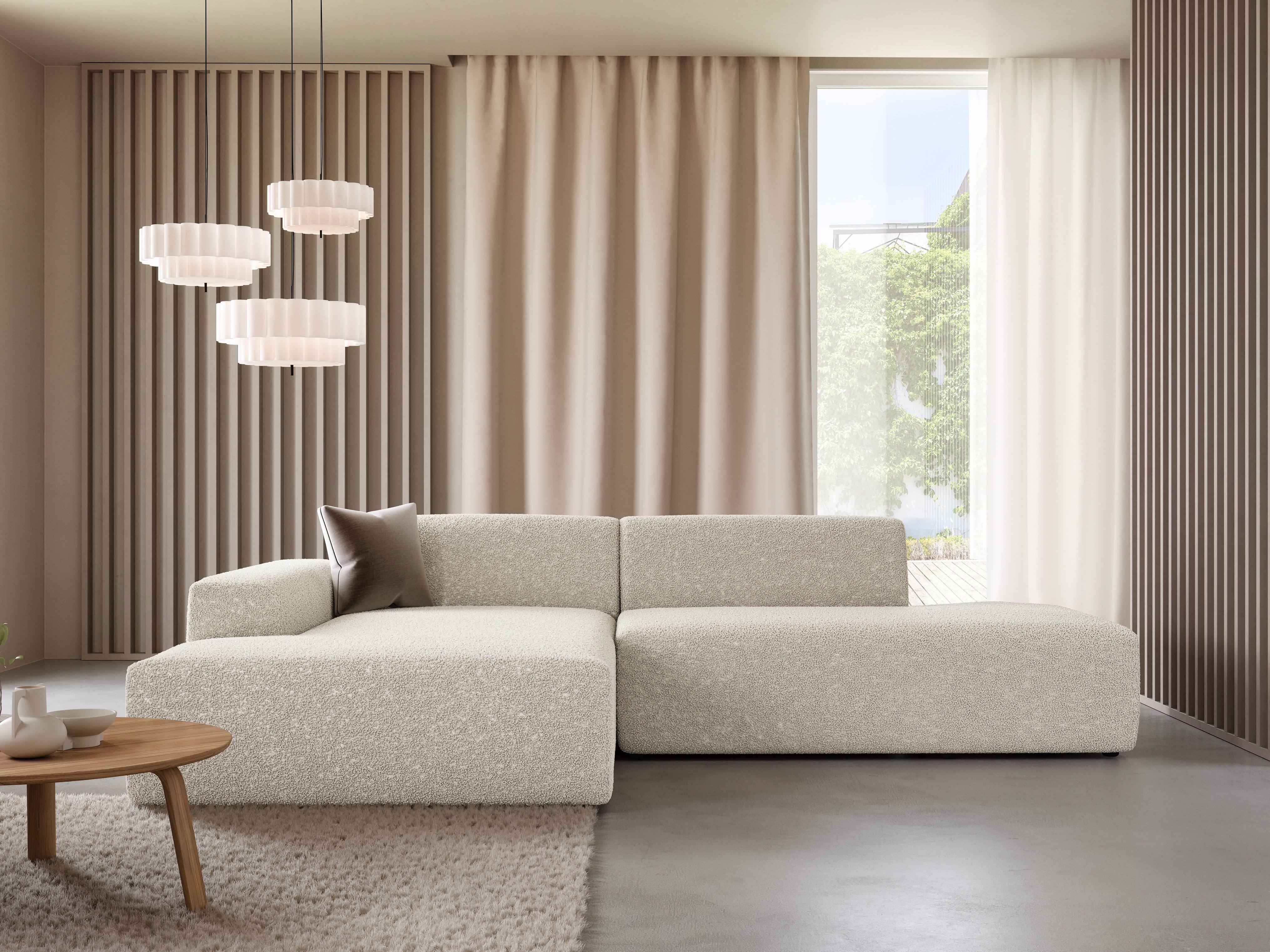 Modular corner sofa Romenoi 102 (Centaur 01)