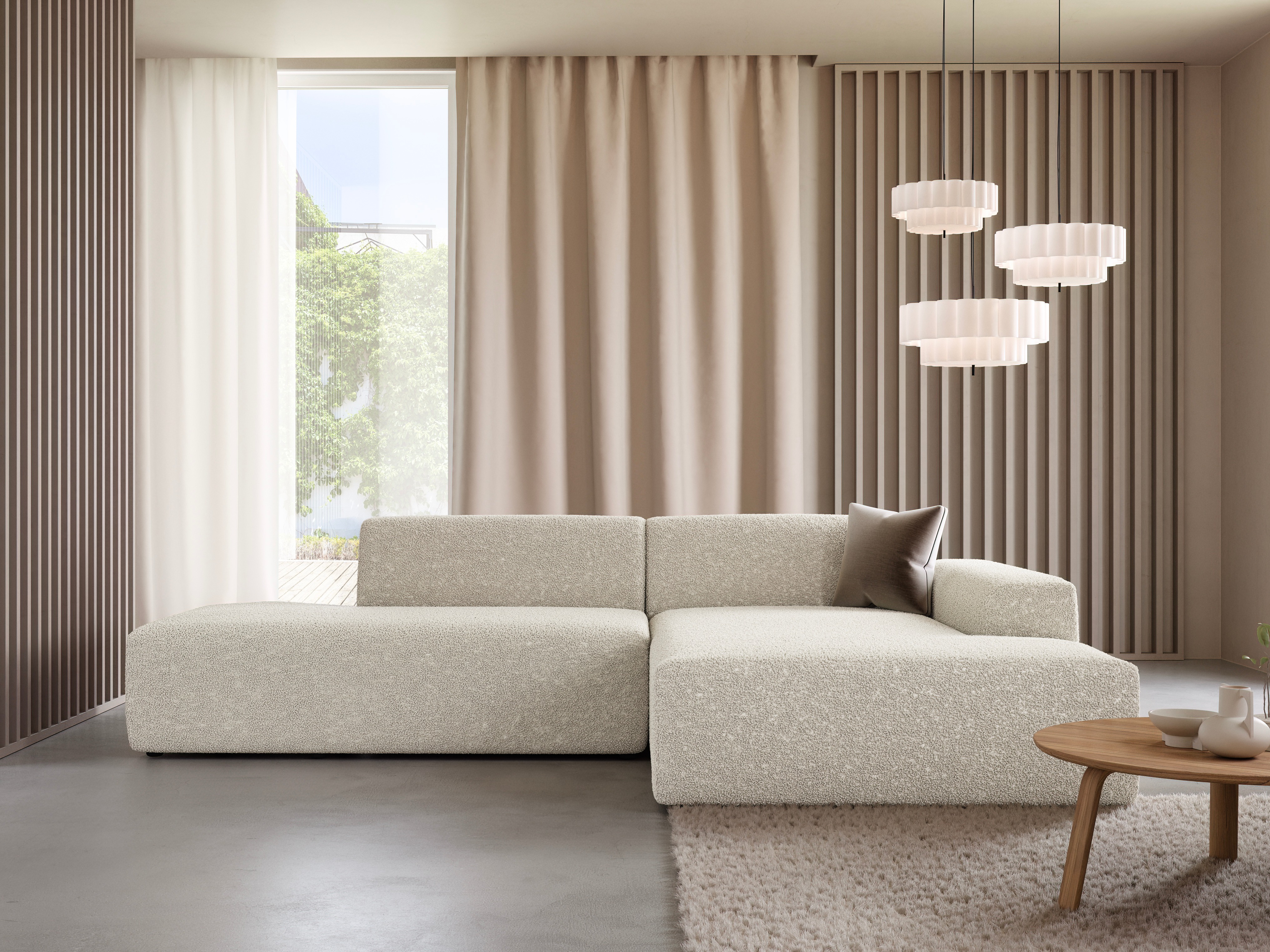 Modular corner sofa Romenoi 102 (Centaur 01)
