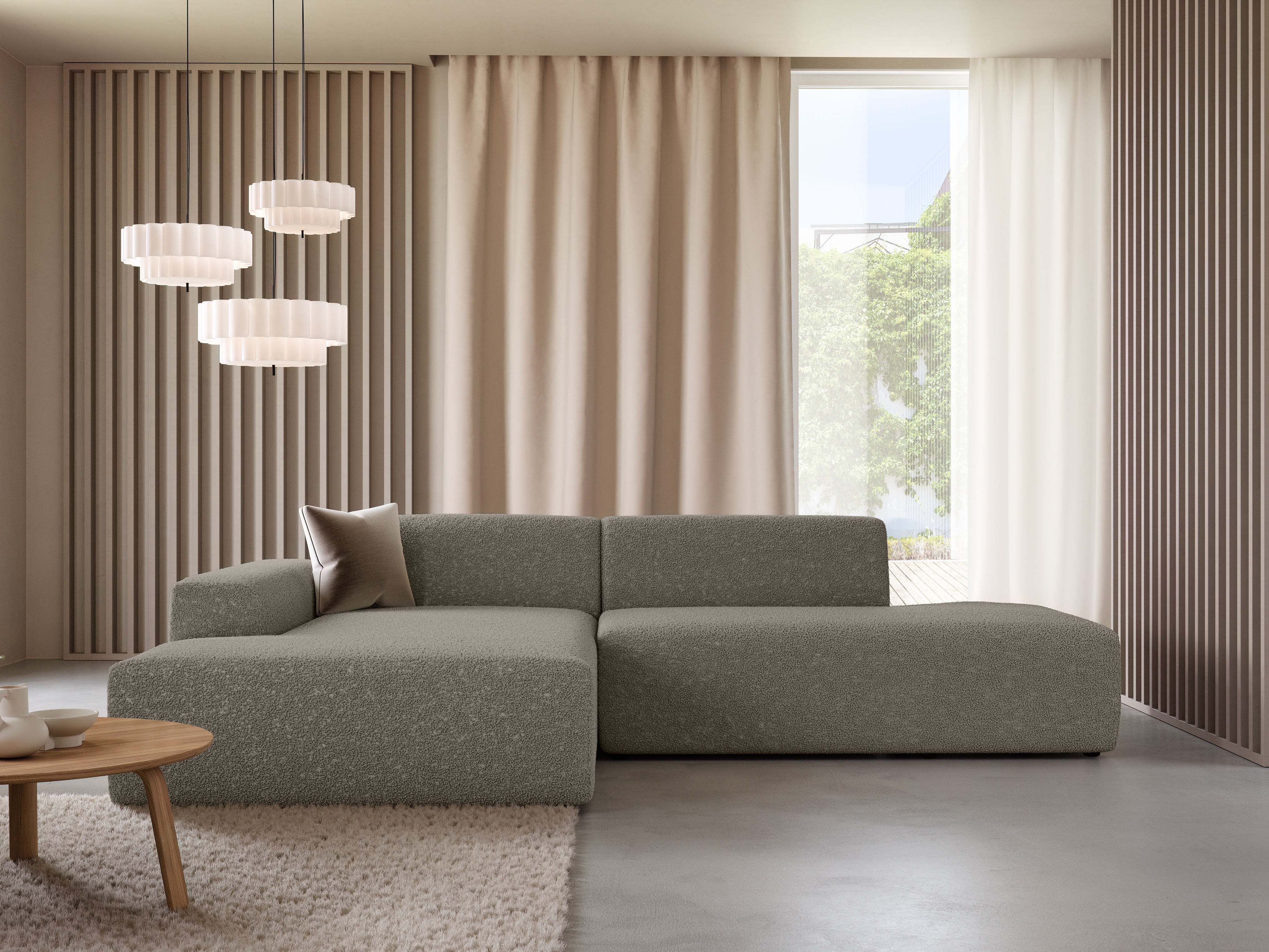 Modular corner sofa Romenoi 102 (Centaur 03)