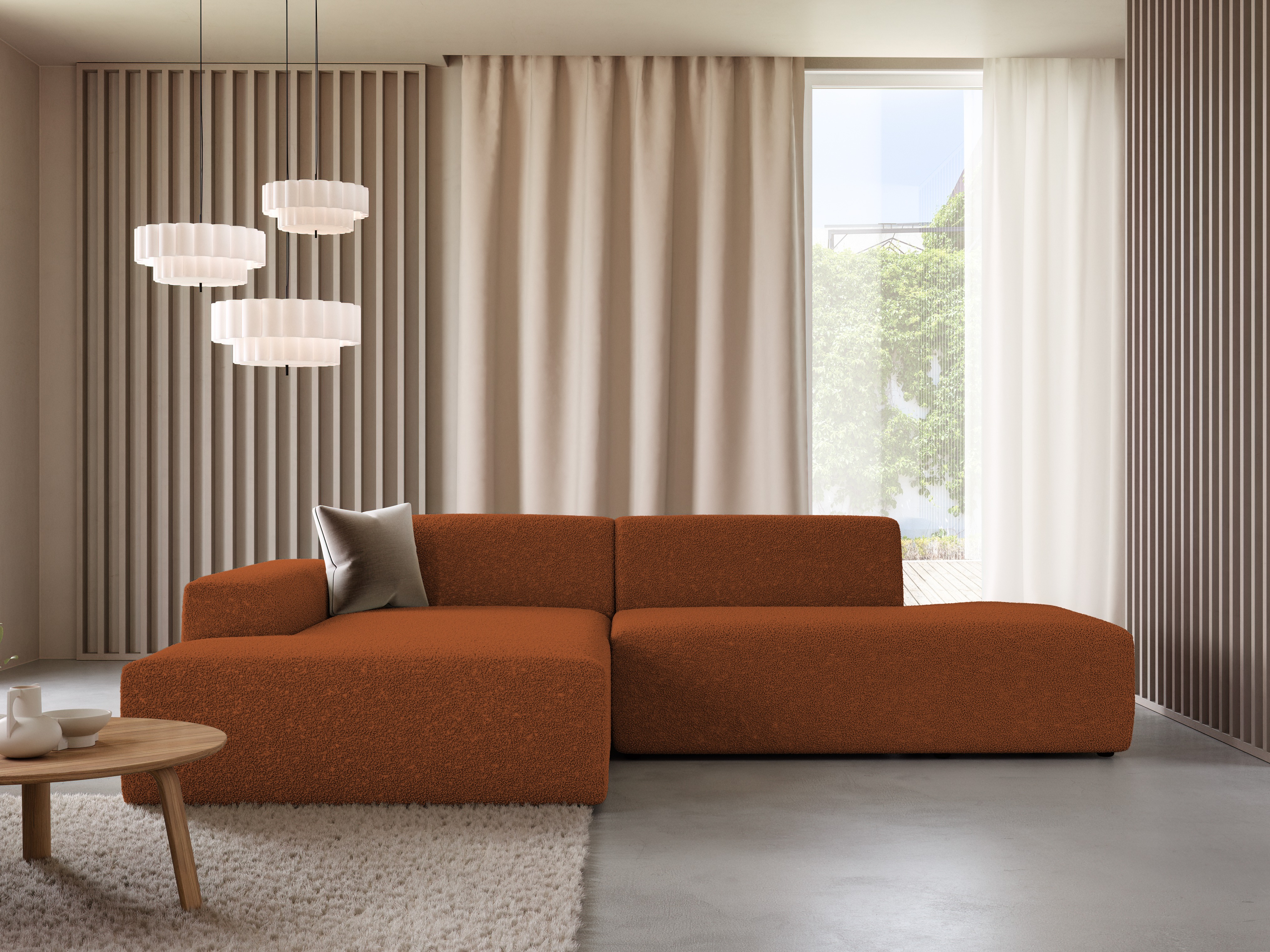 Modular corner sofa Romenoi 102 (Centaur 06)