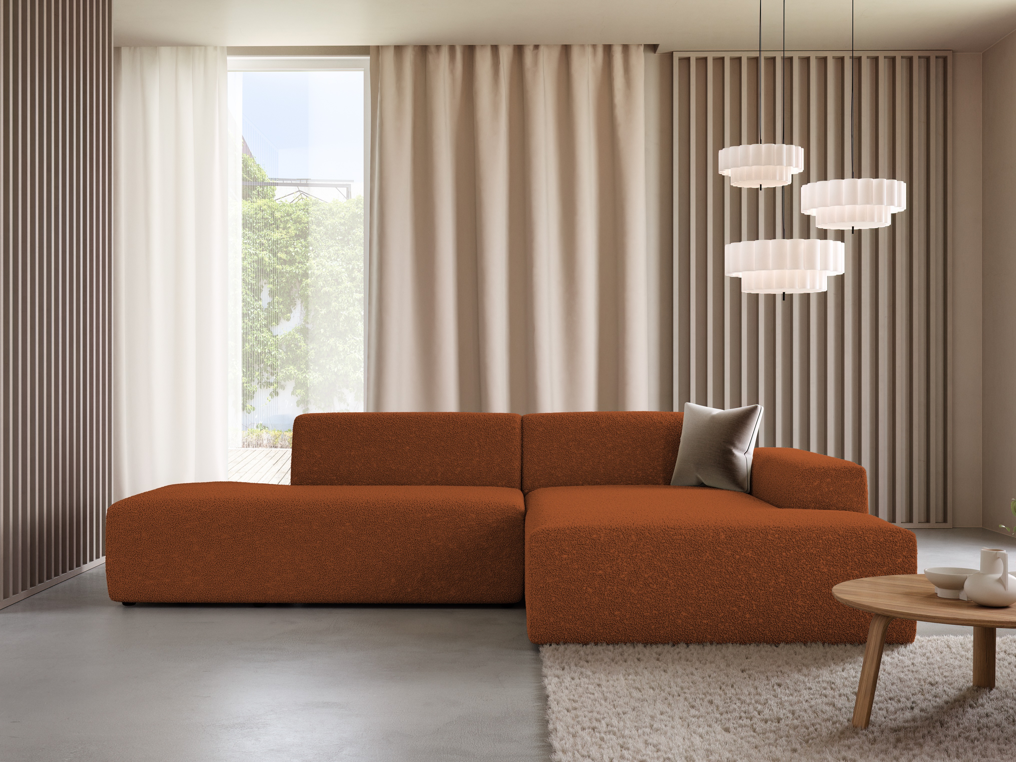 Modular corner sofa Romenoi 102 (Centaur 06)