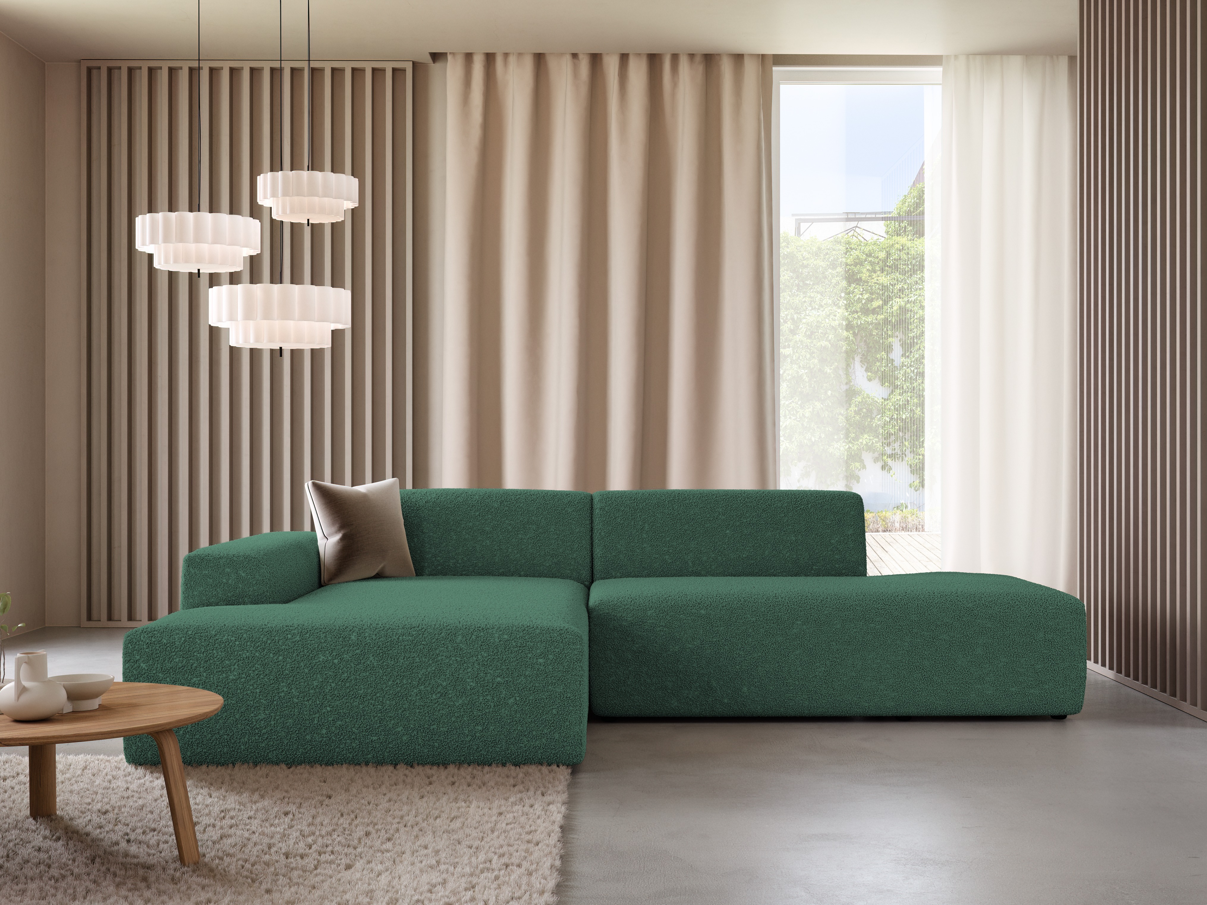 Modular corner sofa Romenoi 102 (Centaur 12)