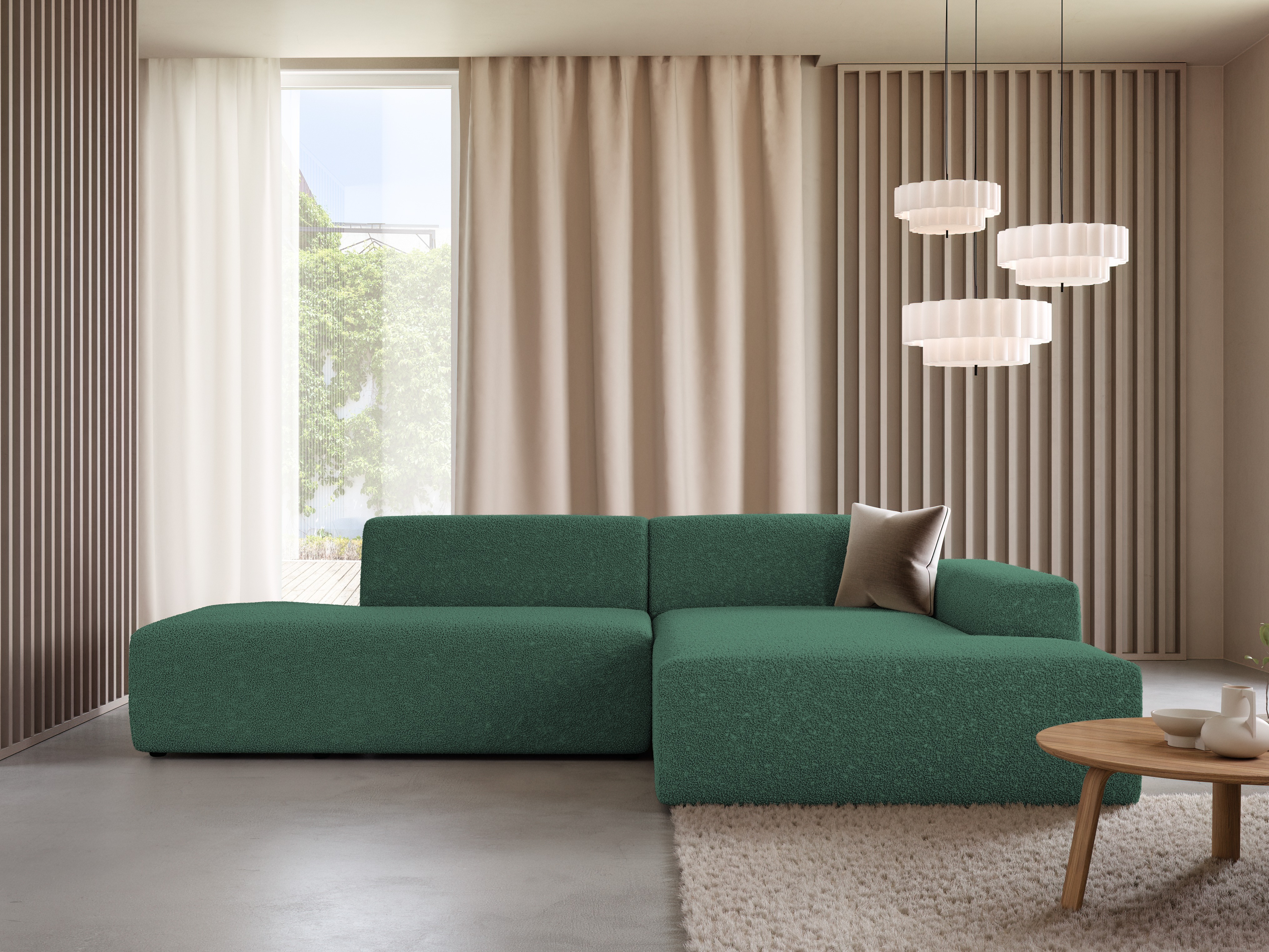 Modular corner sofa Romenoi 102 (Centaur 12)