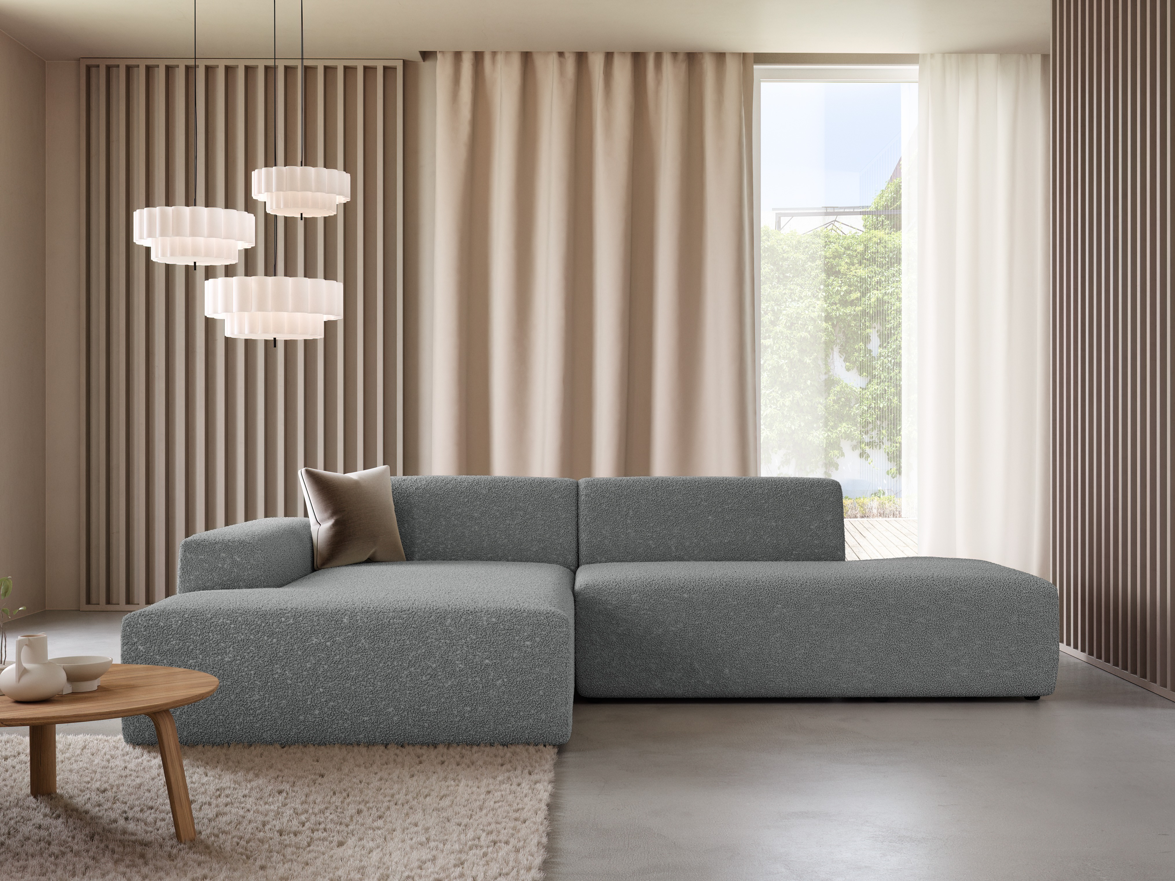 Modular corner sofa Romenoi 102 (Centaur 14)