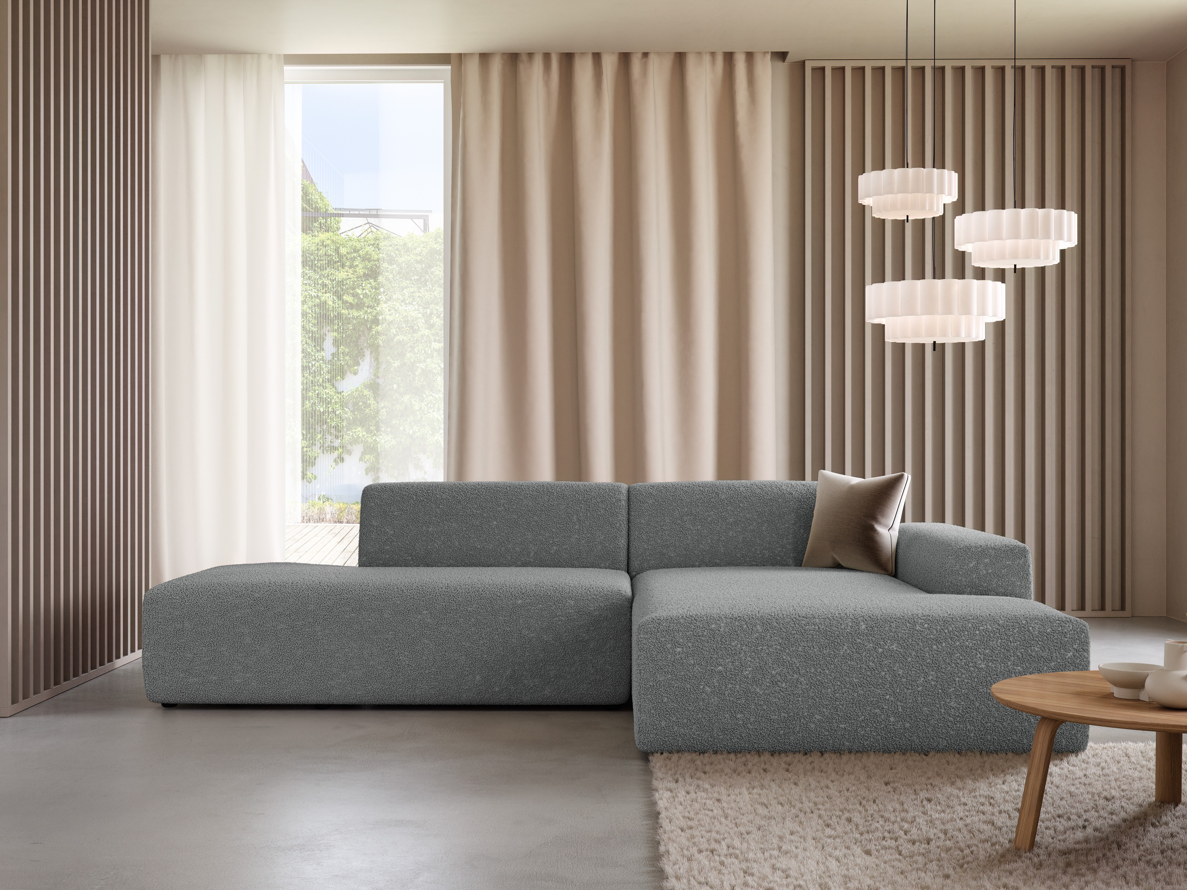 Modular corner sofa Romenoi 102 (Centaur 14)