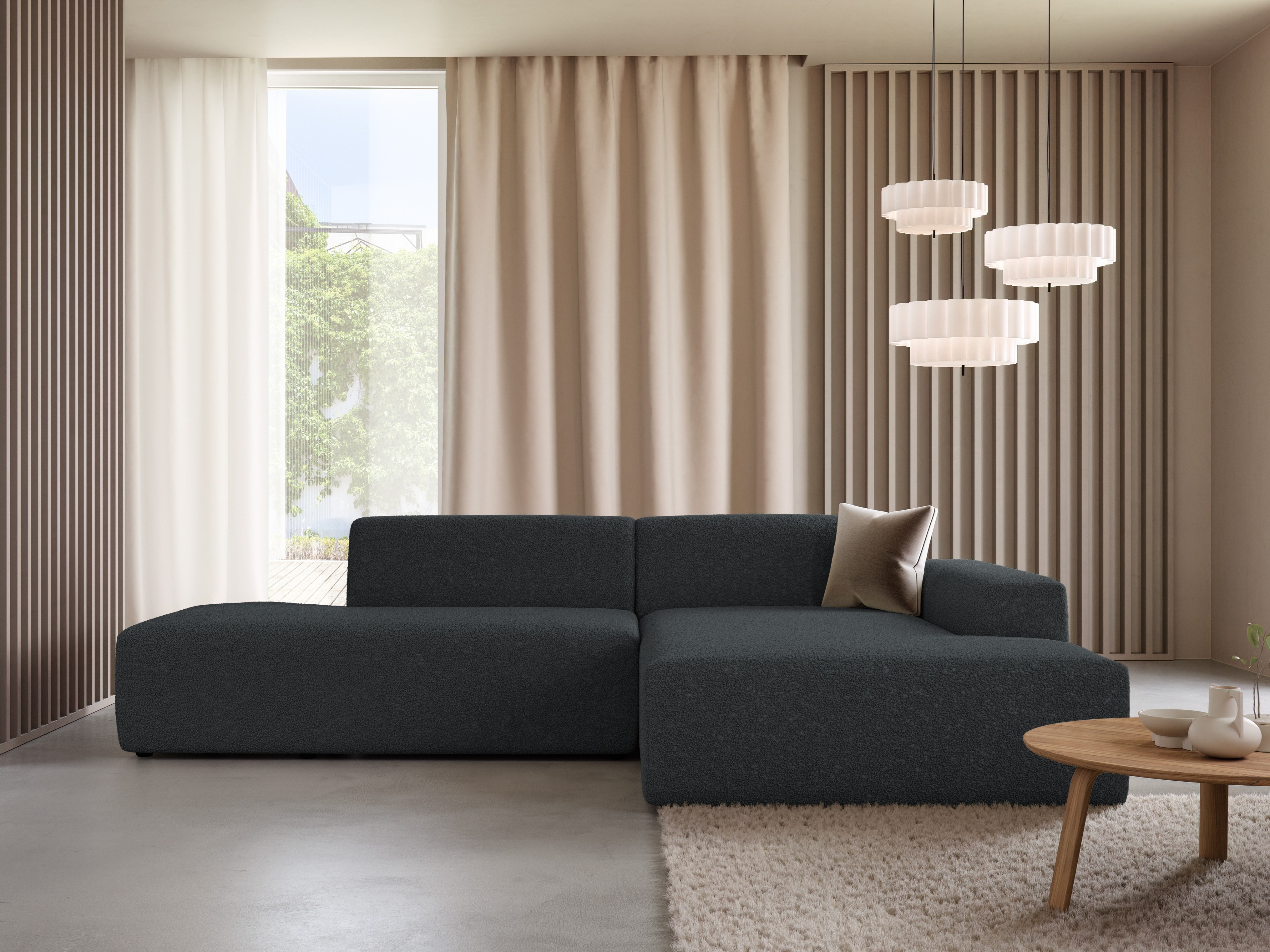 Modular corner sofa Romenoi 102 (Centaur 15)