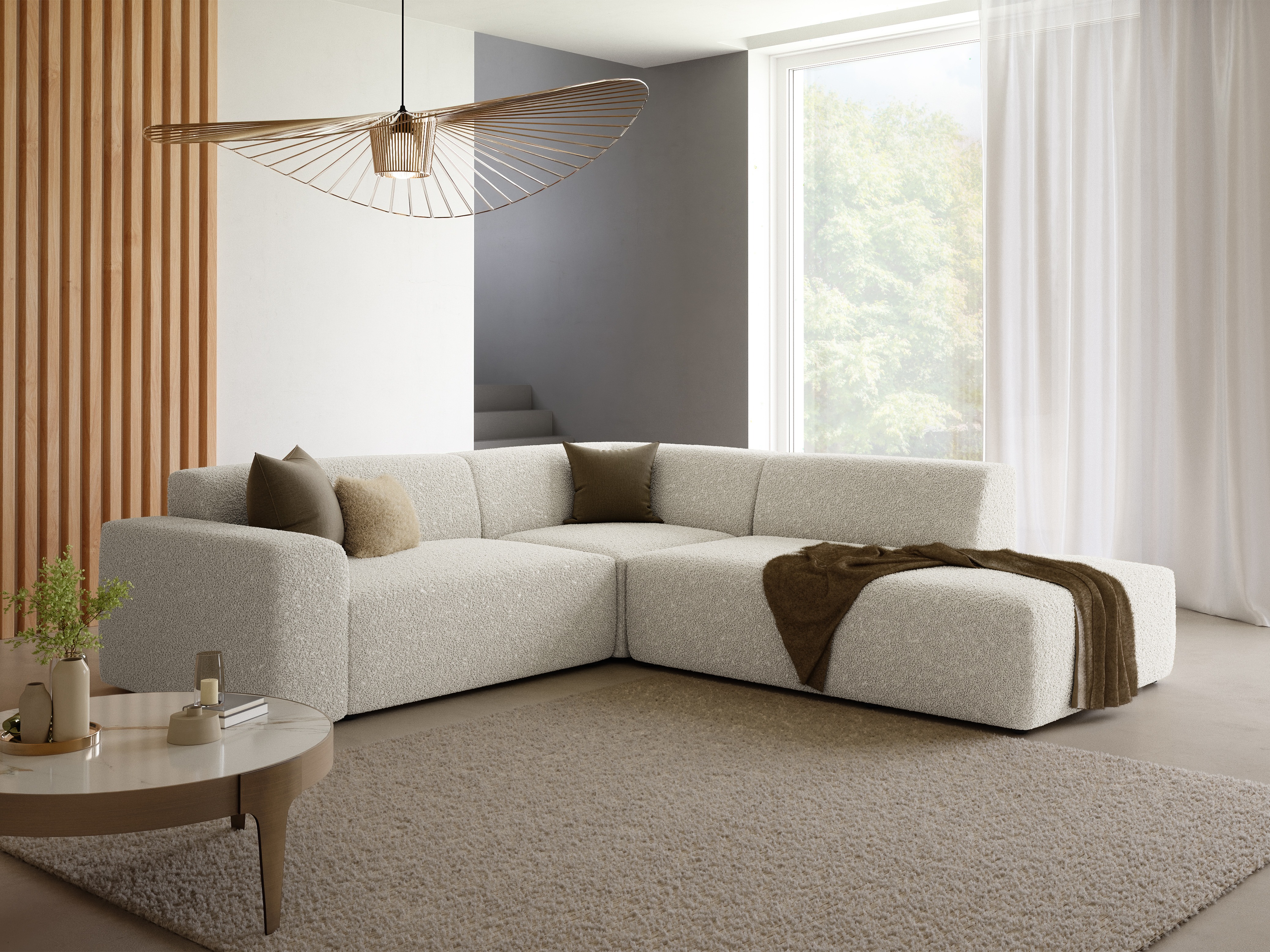 Modular corner sofa Romenoi 103 (Centaur 01)