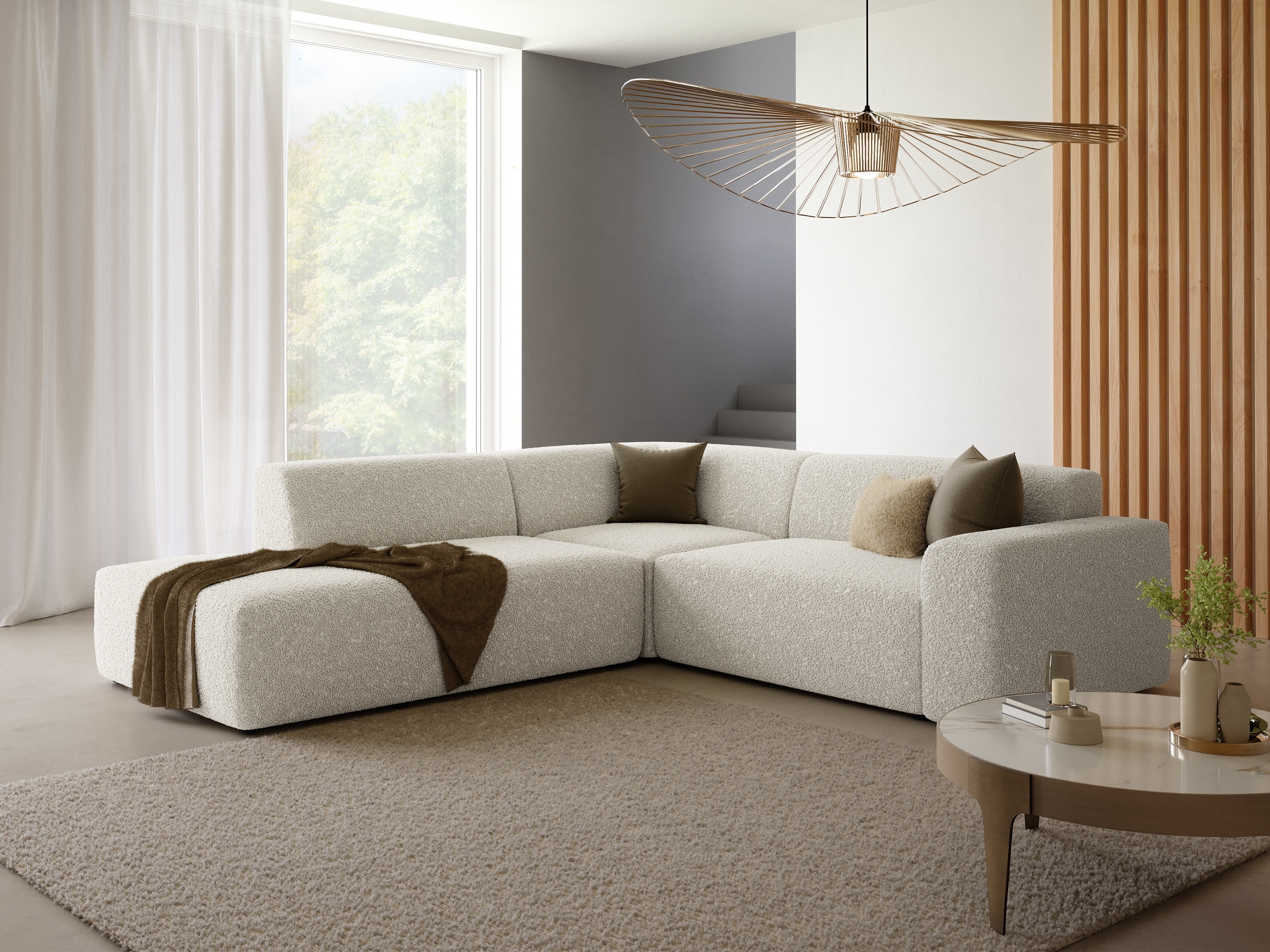 Modular corner sofa Romenoi 103 (Centaur 01)