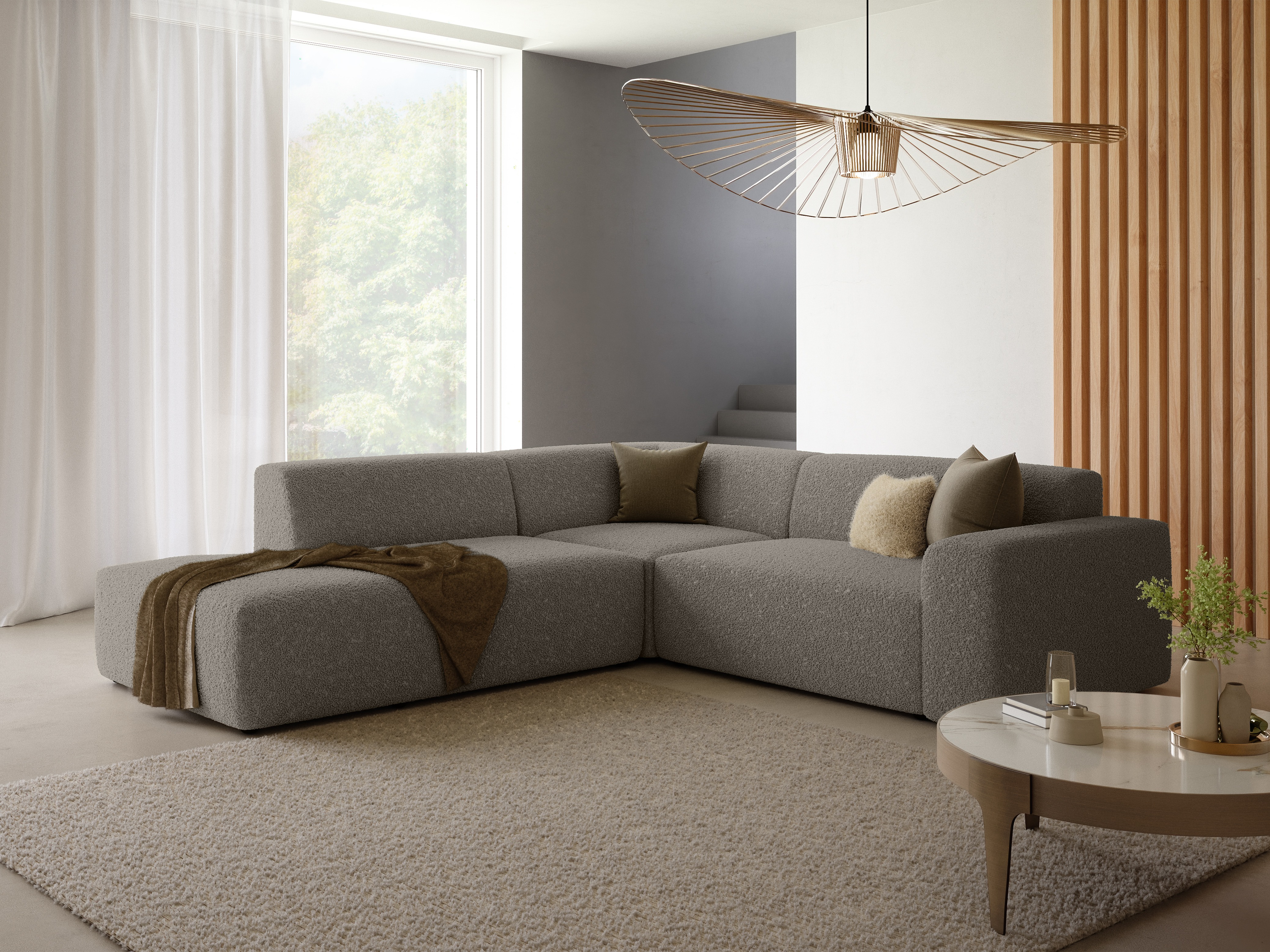 Modular corner sofa Romenoi 103 (Centaur 03)