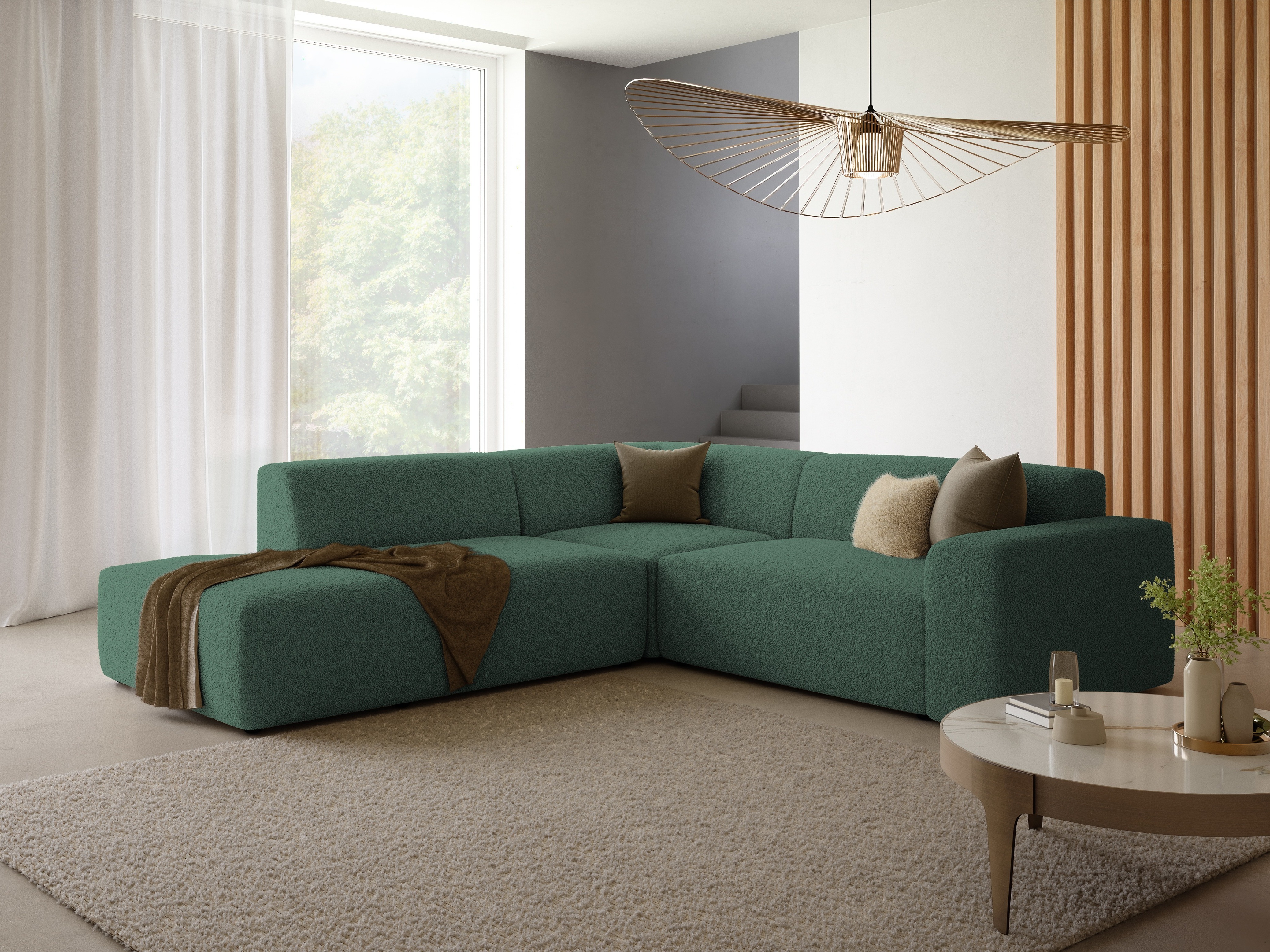 Modular corner sofa Romenoi 103 (Centaur 12)