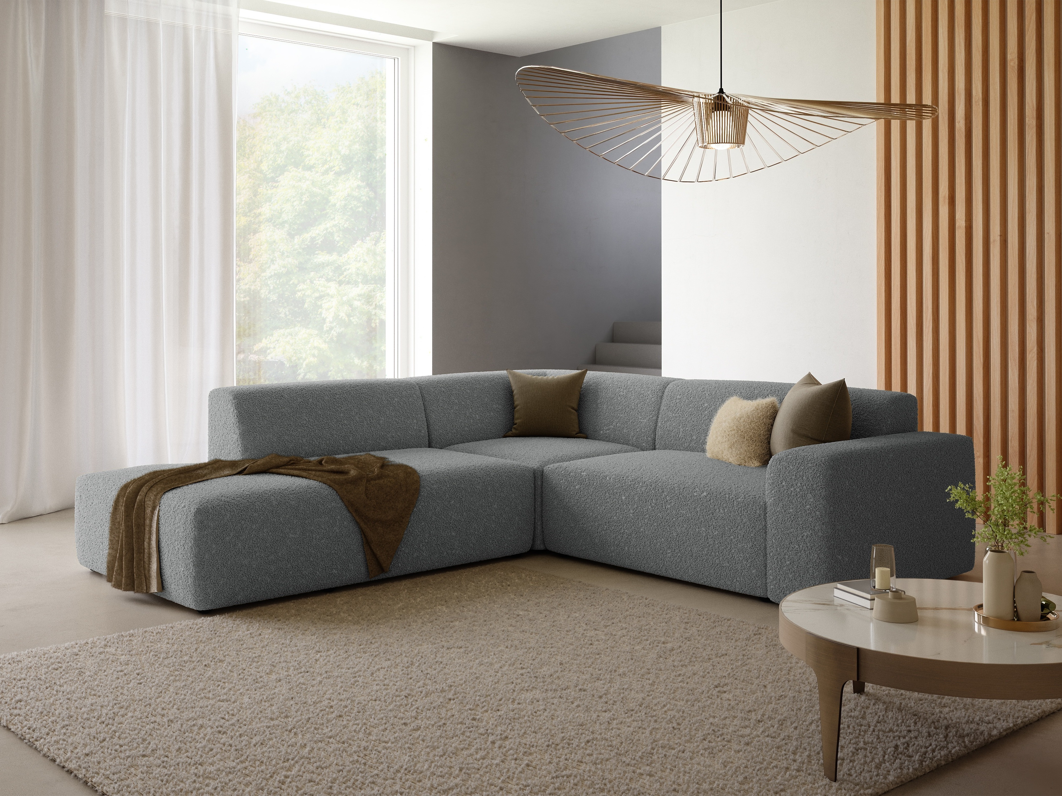 Modular corner sofa Romenoi 103 (Centaur 14)