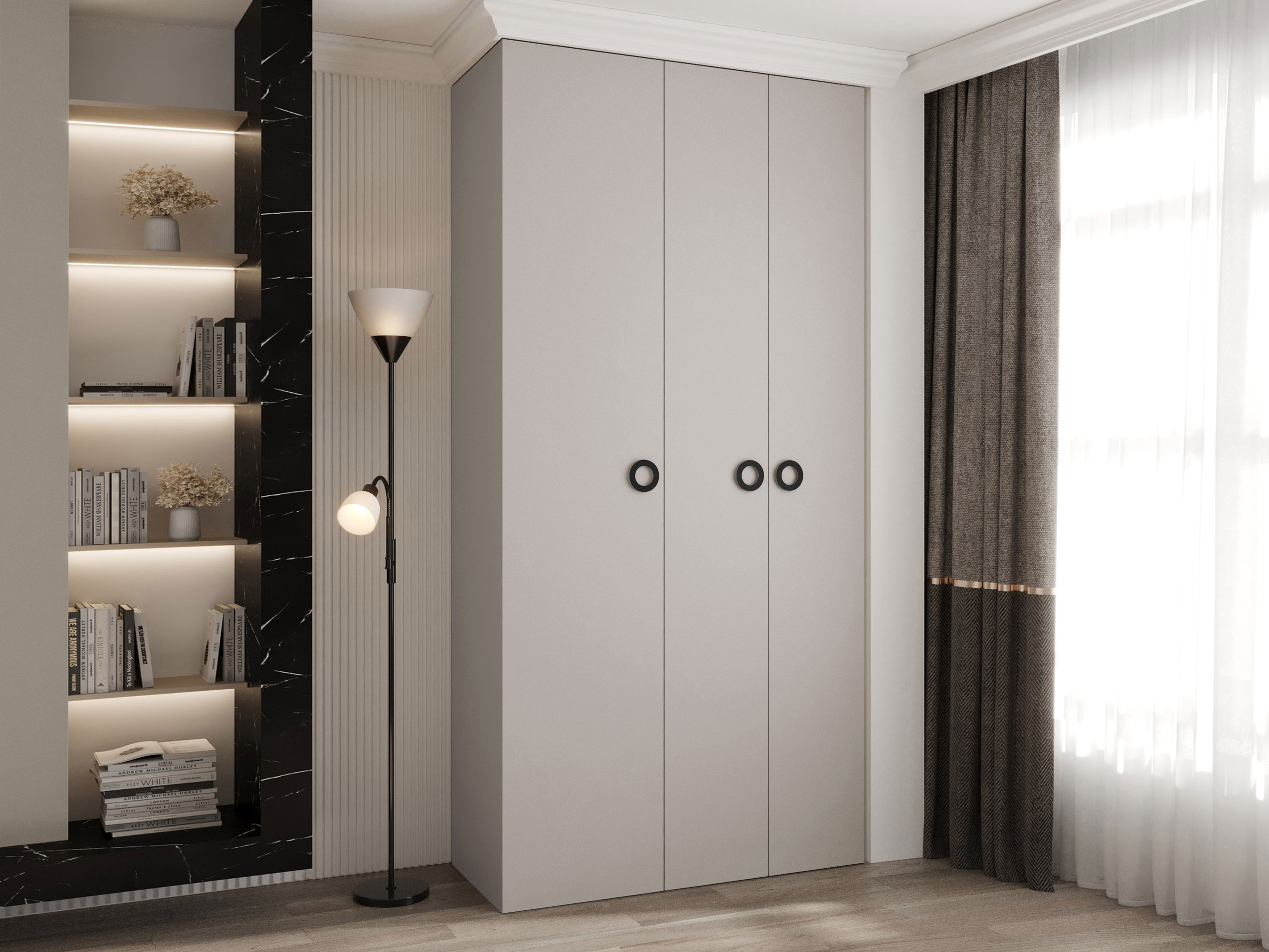 Wardrobe Hartford 544 (Cashmere)