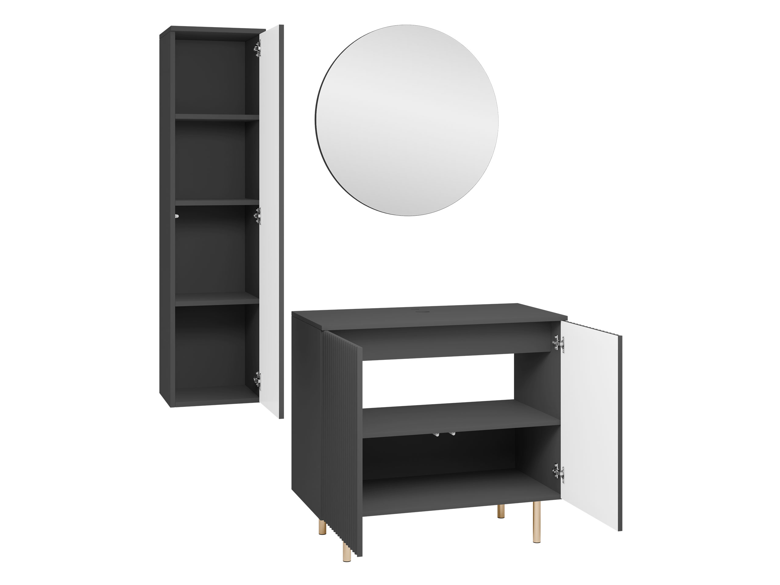 Bathroom set Decus II (Cashmere)