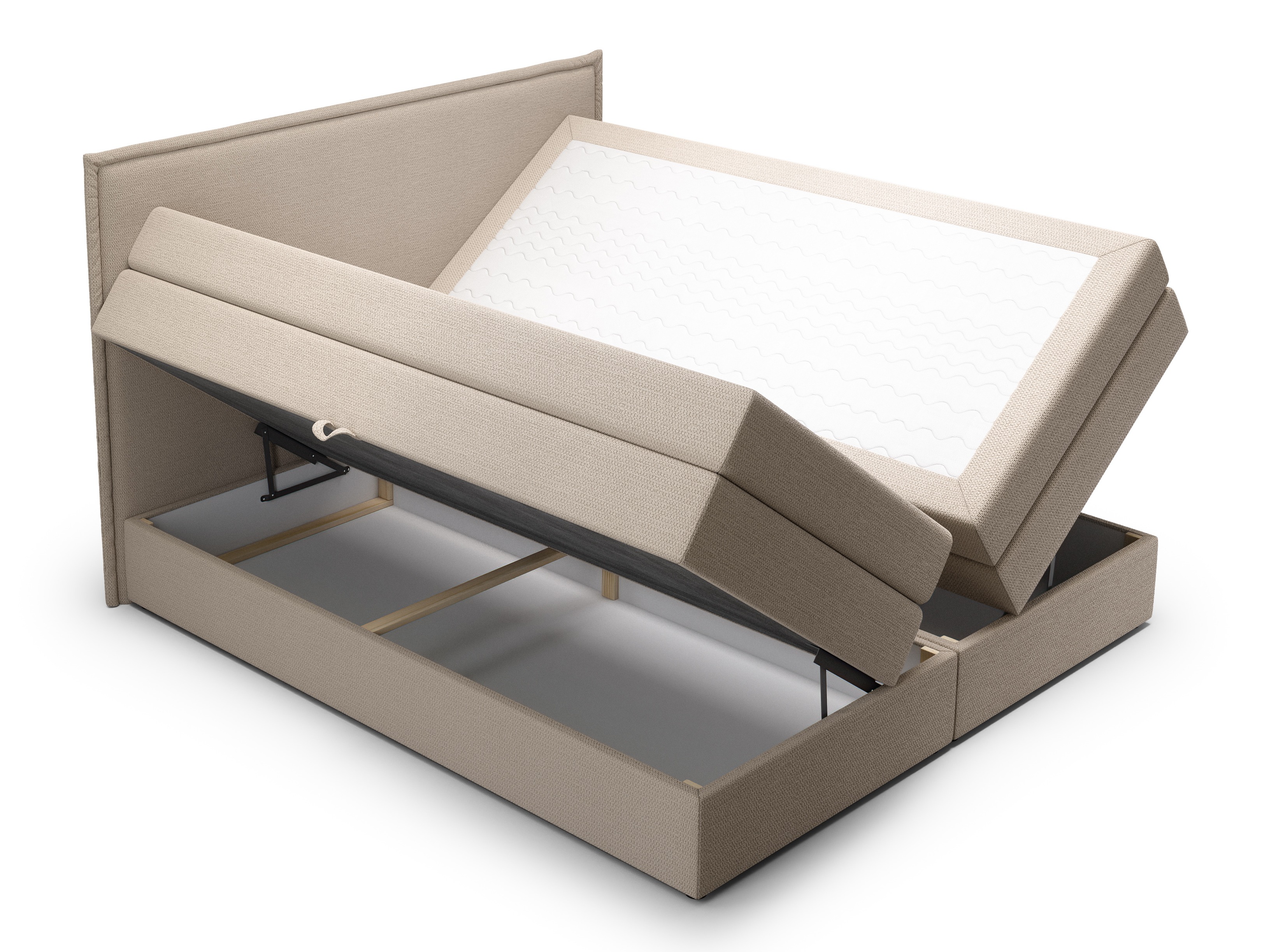 Continental bed Franklin 171 (Aragon 03)