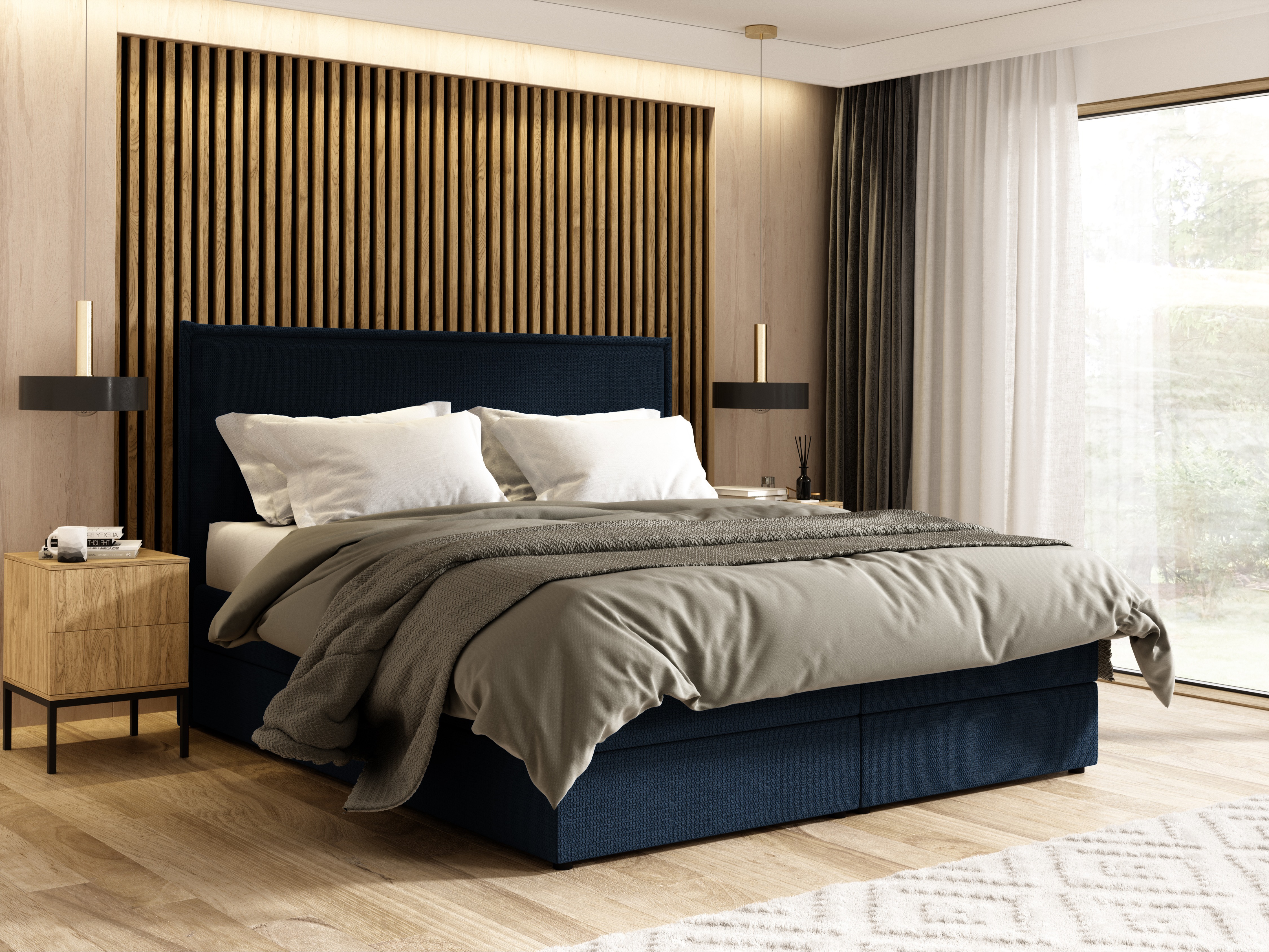 Continental bed Franklin 171 (Aragon 79)