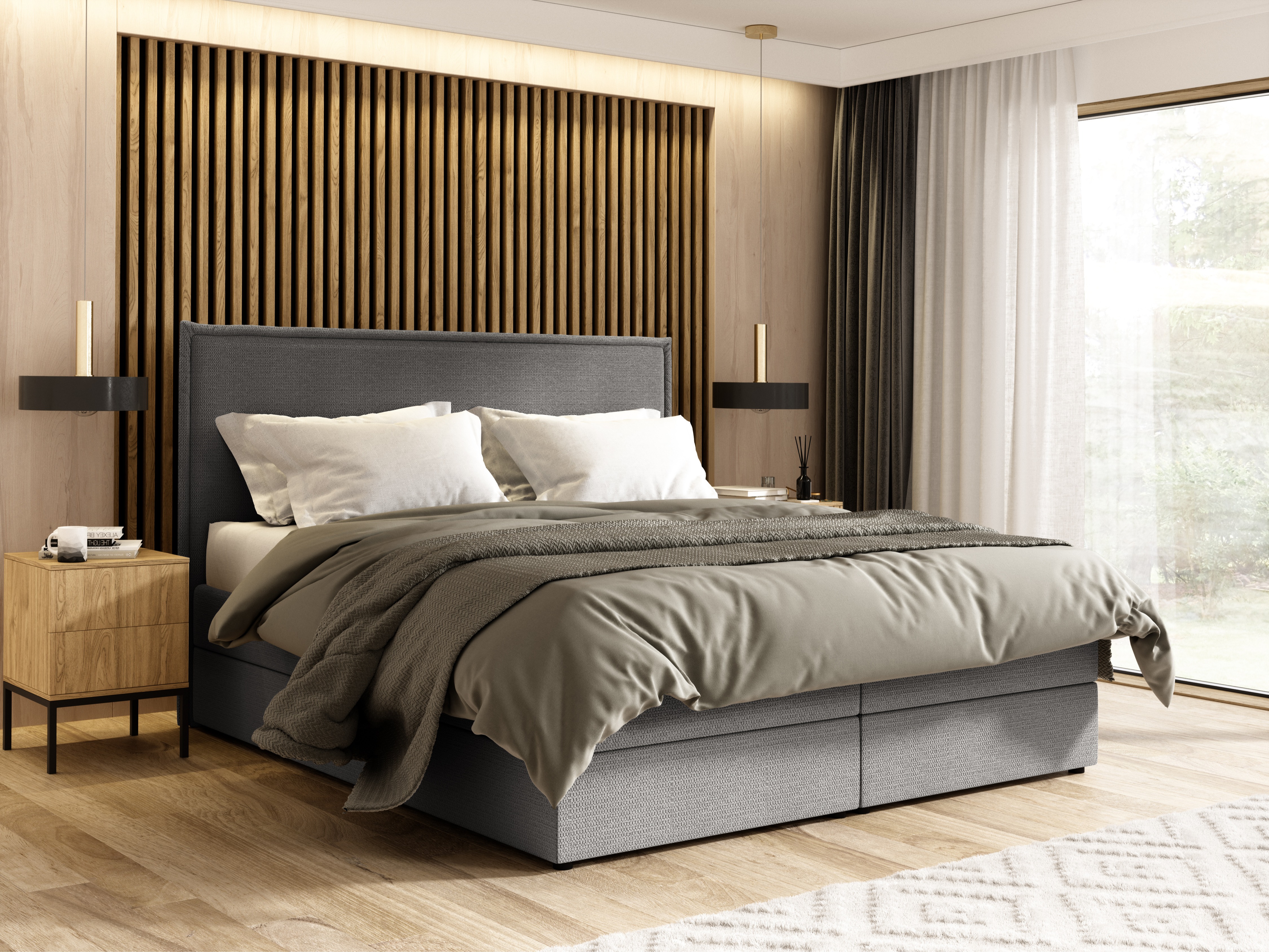 Continental bed Franklin 171 (Aragon 80)