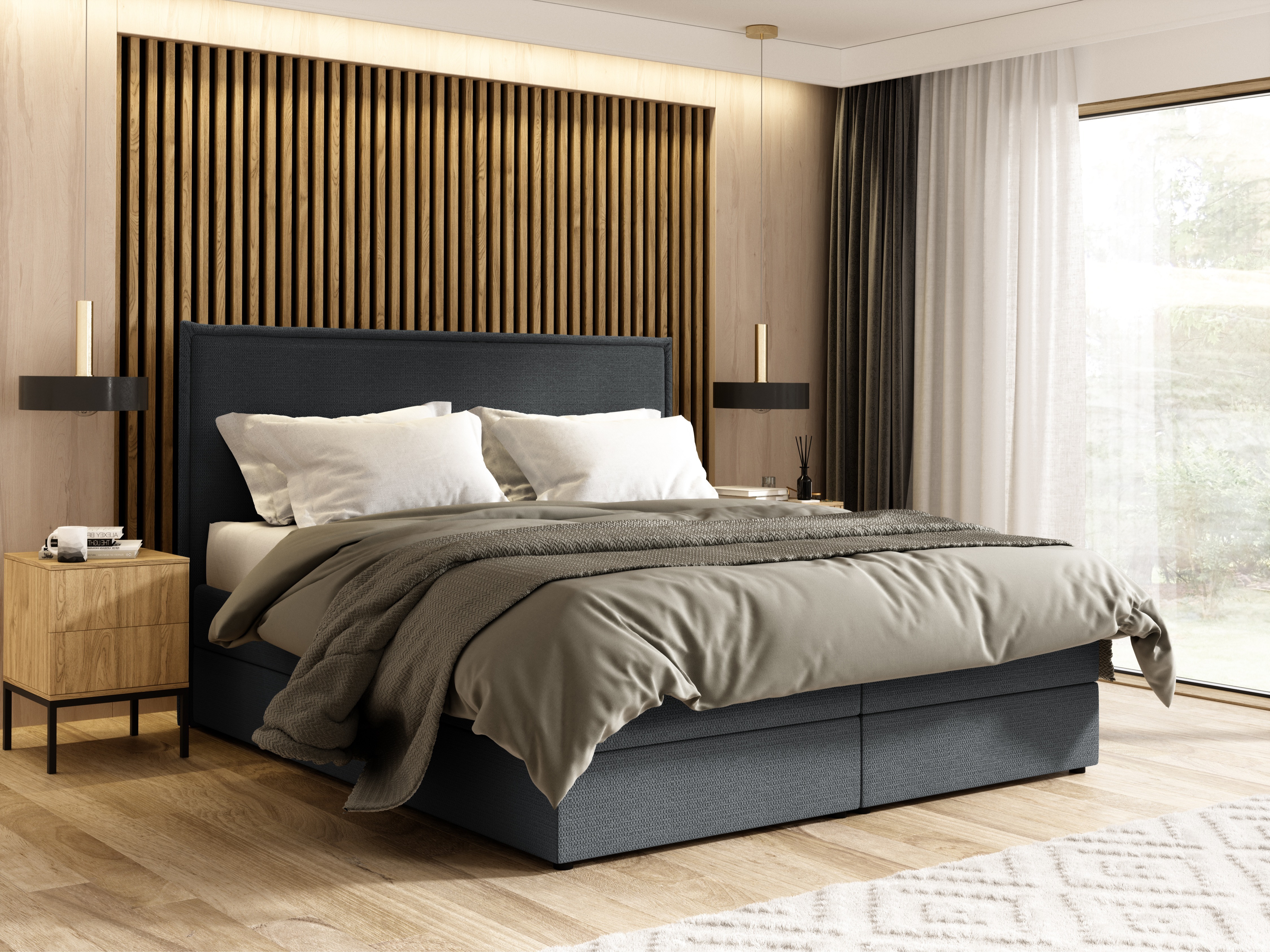 Continental bed Franklin 171 (Aragon 93)