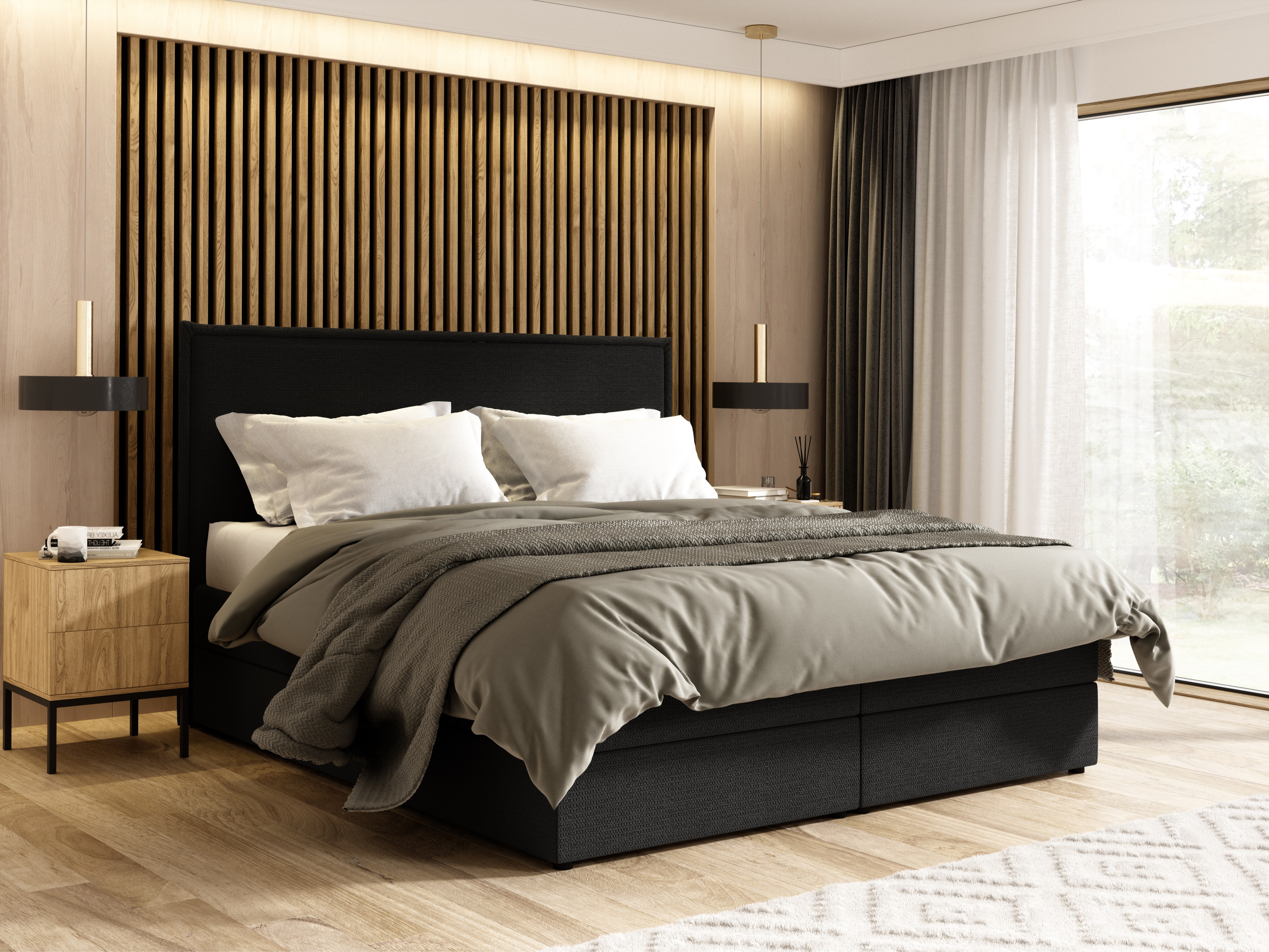 Continental bed Franklin 171 (Aragon 99)