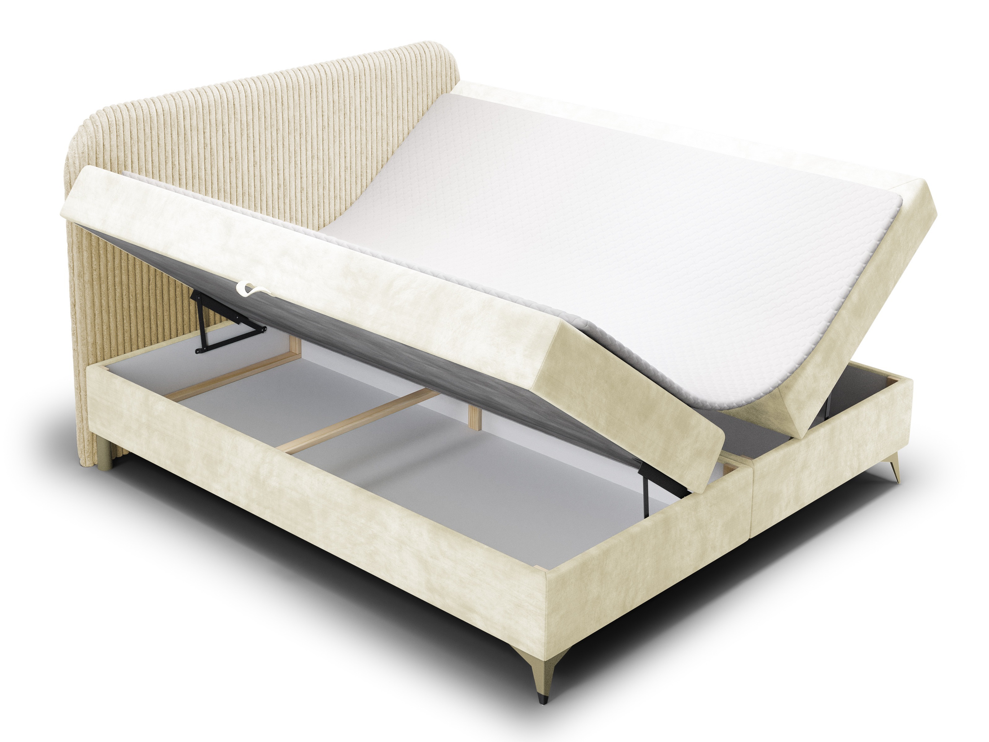 Continental bed Franklin 173 (Tilia 03 + Manila 01)