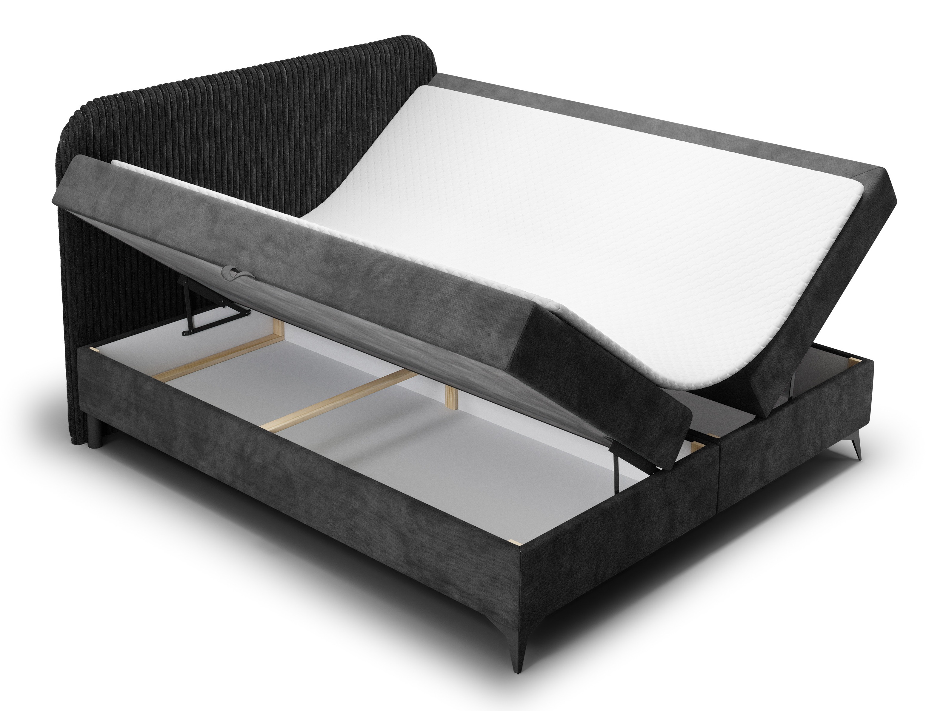 Continental bed Franklin 173 (Tilia 100 + Manila 18)