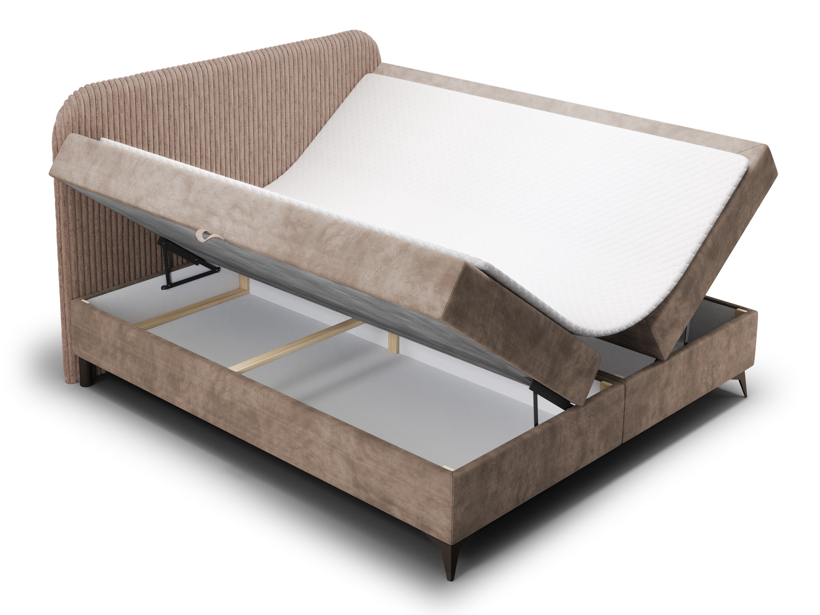 Continental bed Franklin 173 (Tilia 17 + Manila 21)