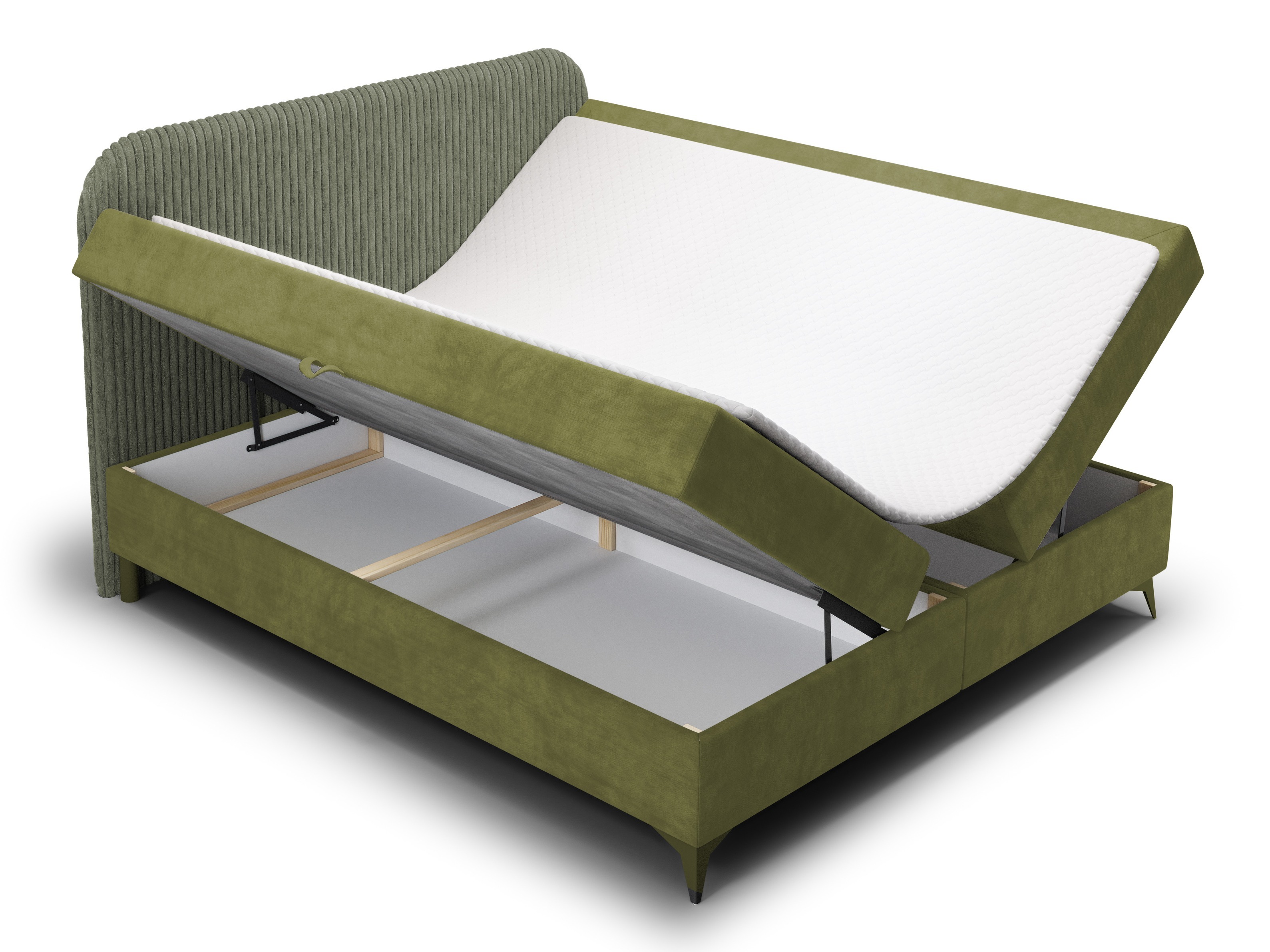 Continental bed Franklin 173 (Tilia 37 + Manila 34)