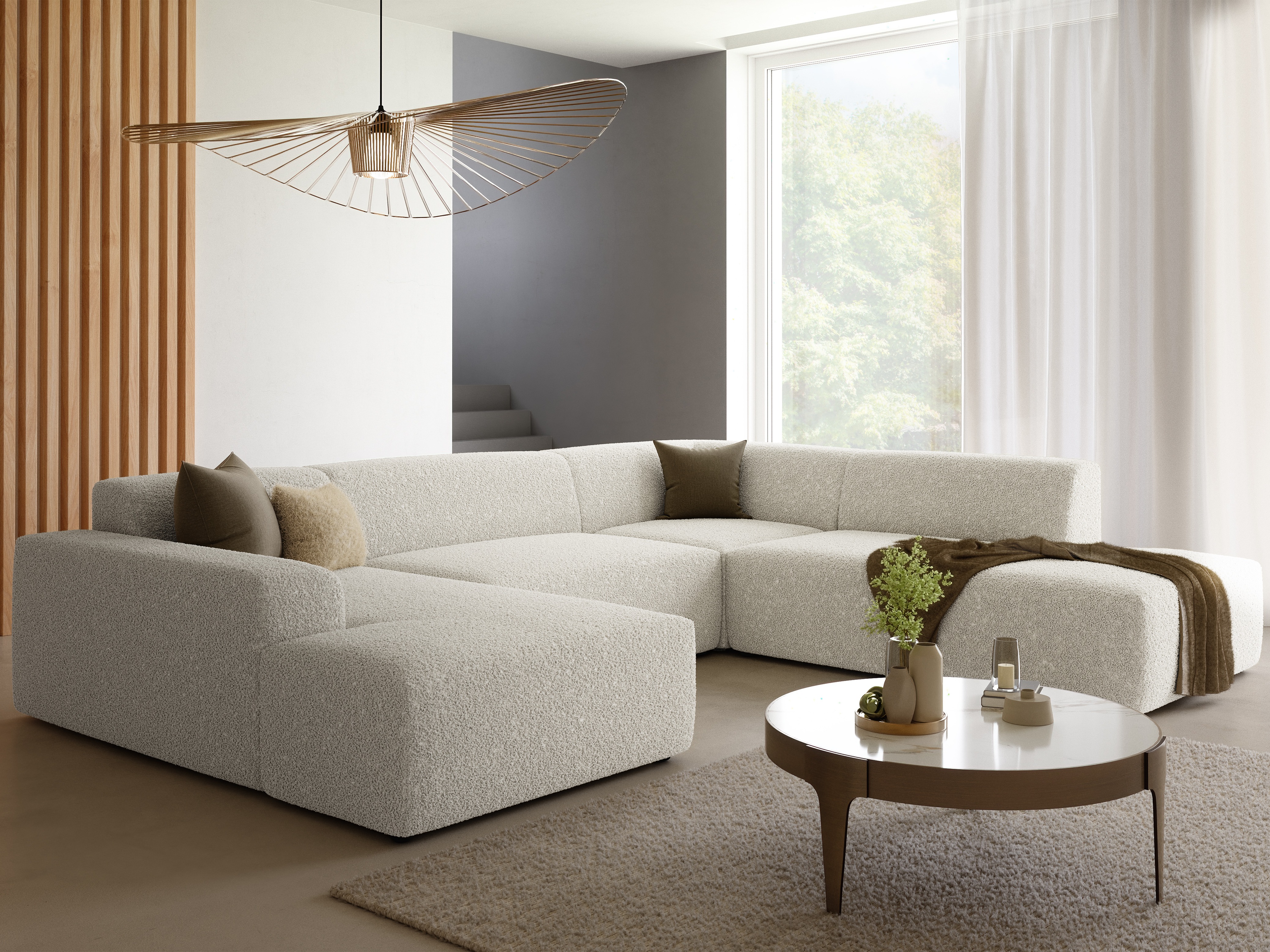 Modular corner sofa Romenoi 104 (Centaur 01)