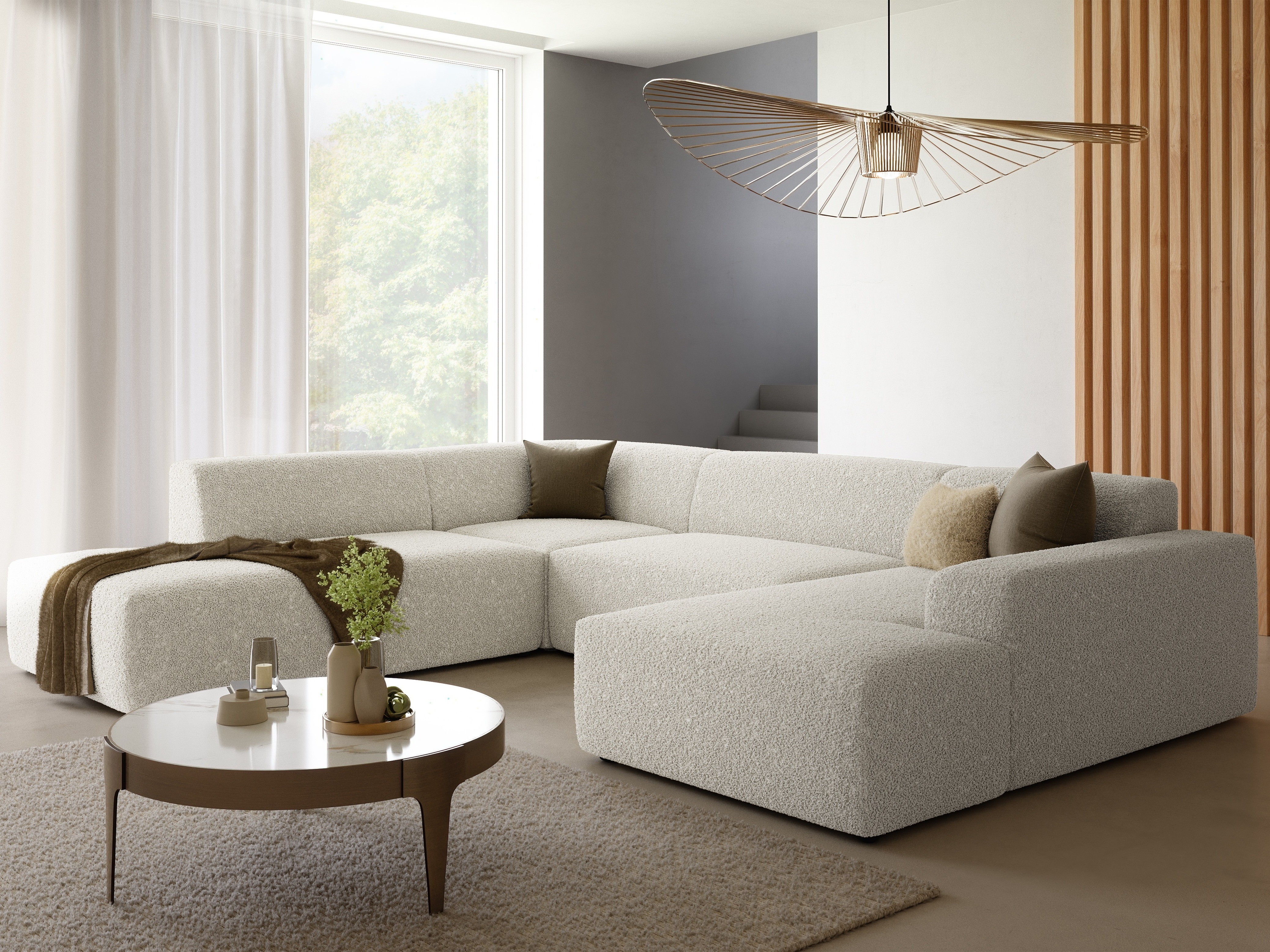 Modular corner sofa Romenoi 104 (Centaur 01)