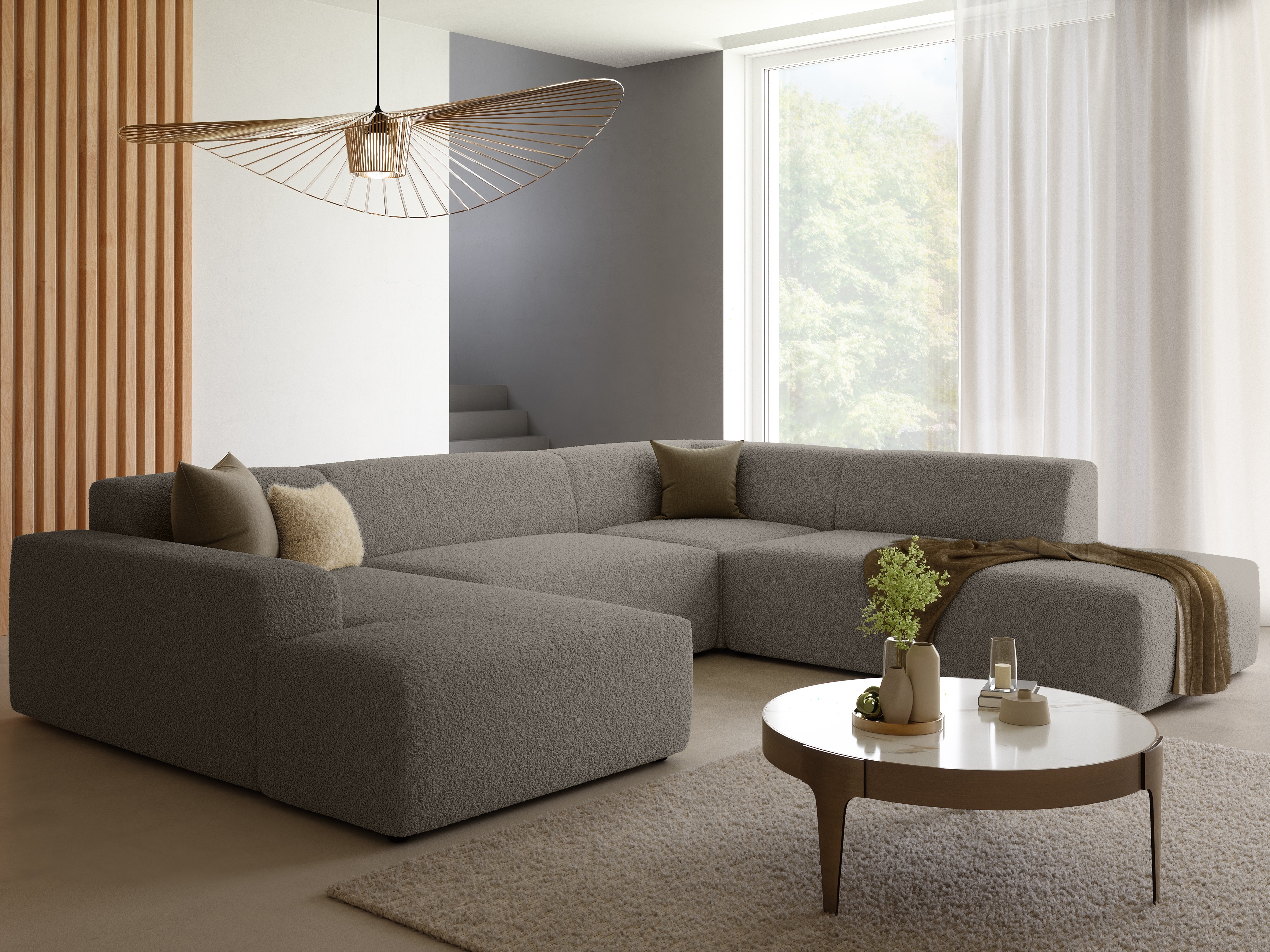 Modular corner sofa Romenoi 104 (Centaur 03)