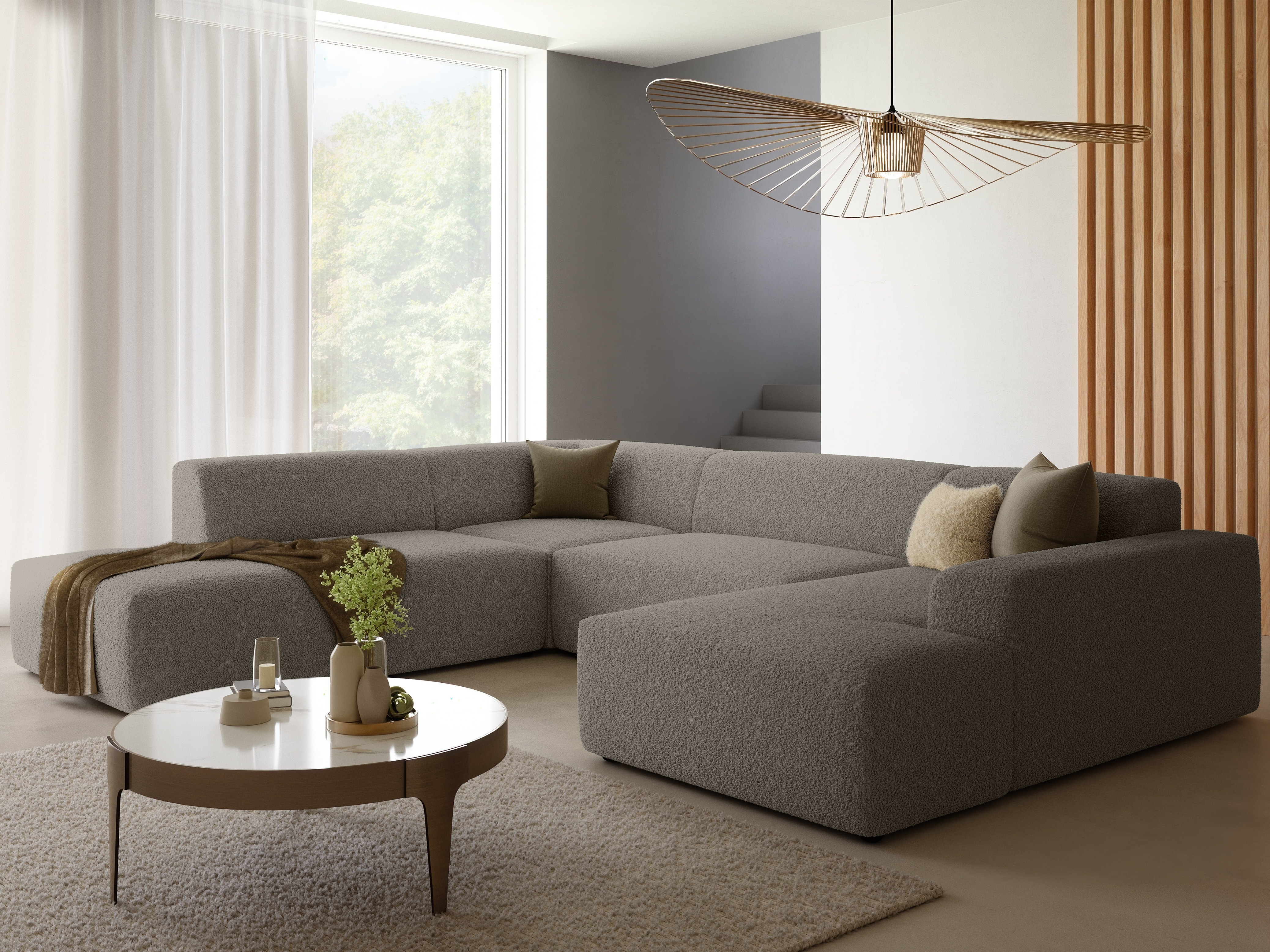 Modular corner sofa Romenoi 104 (Centaur 03)
