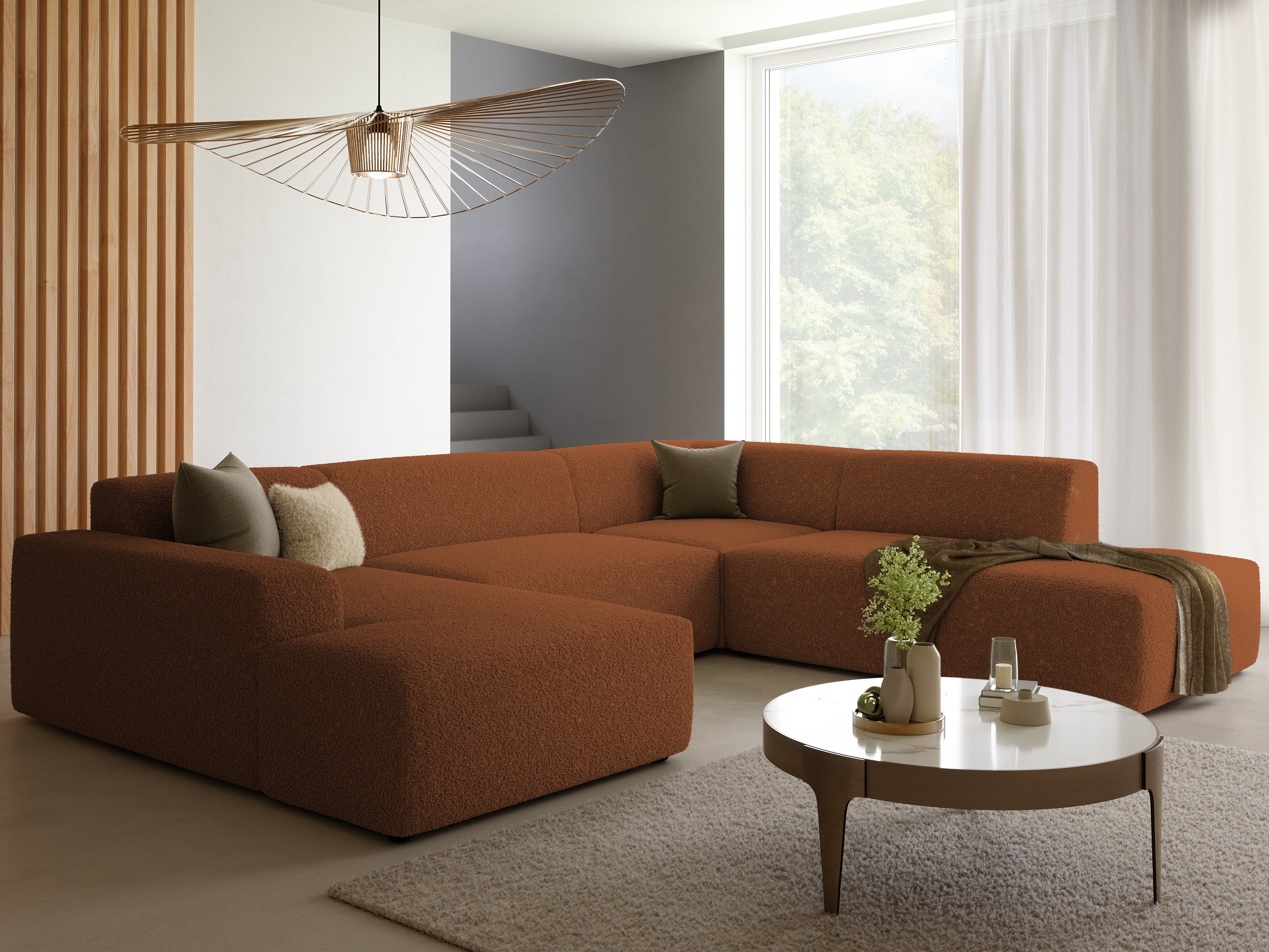 Modular corner sofa Romenoi 104 (Centaur 06)