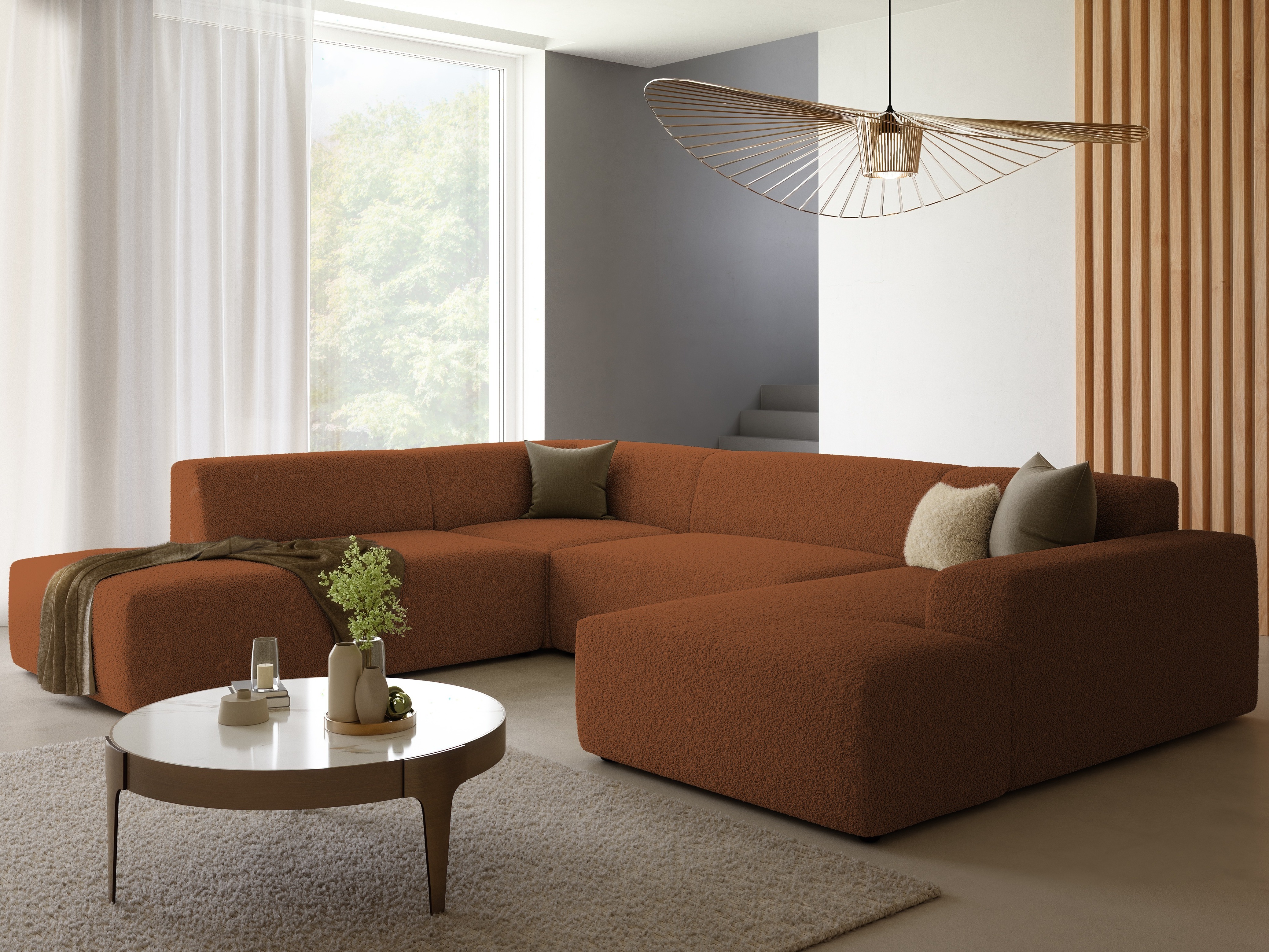 Modular corner sofa Romenoi 104 (Centaur 06)