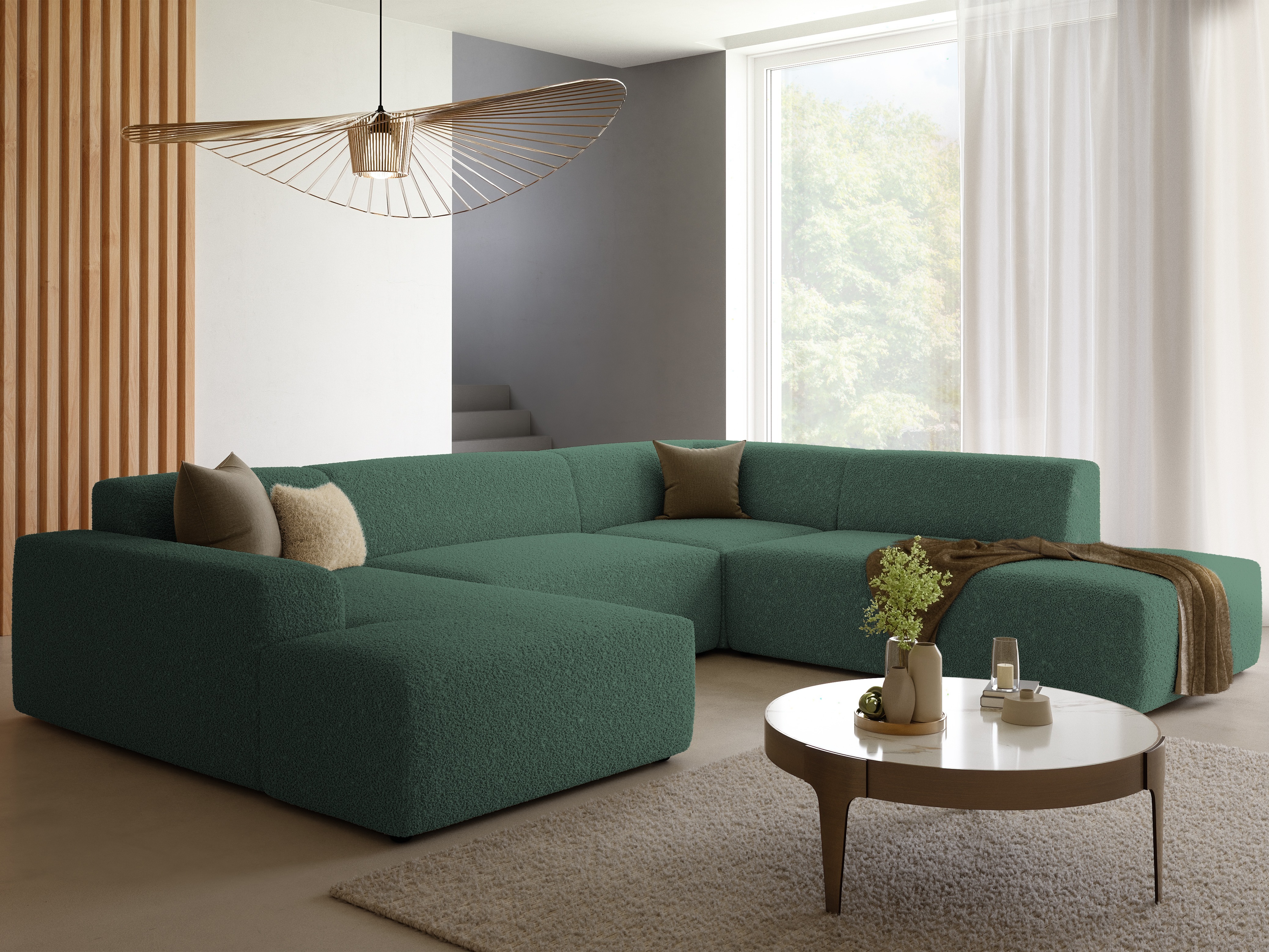 Modular corner sofa Romenoi 104 (Centaur 12)