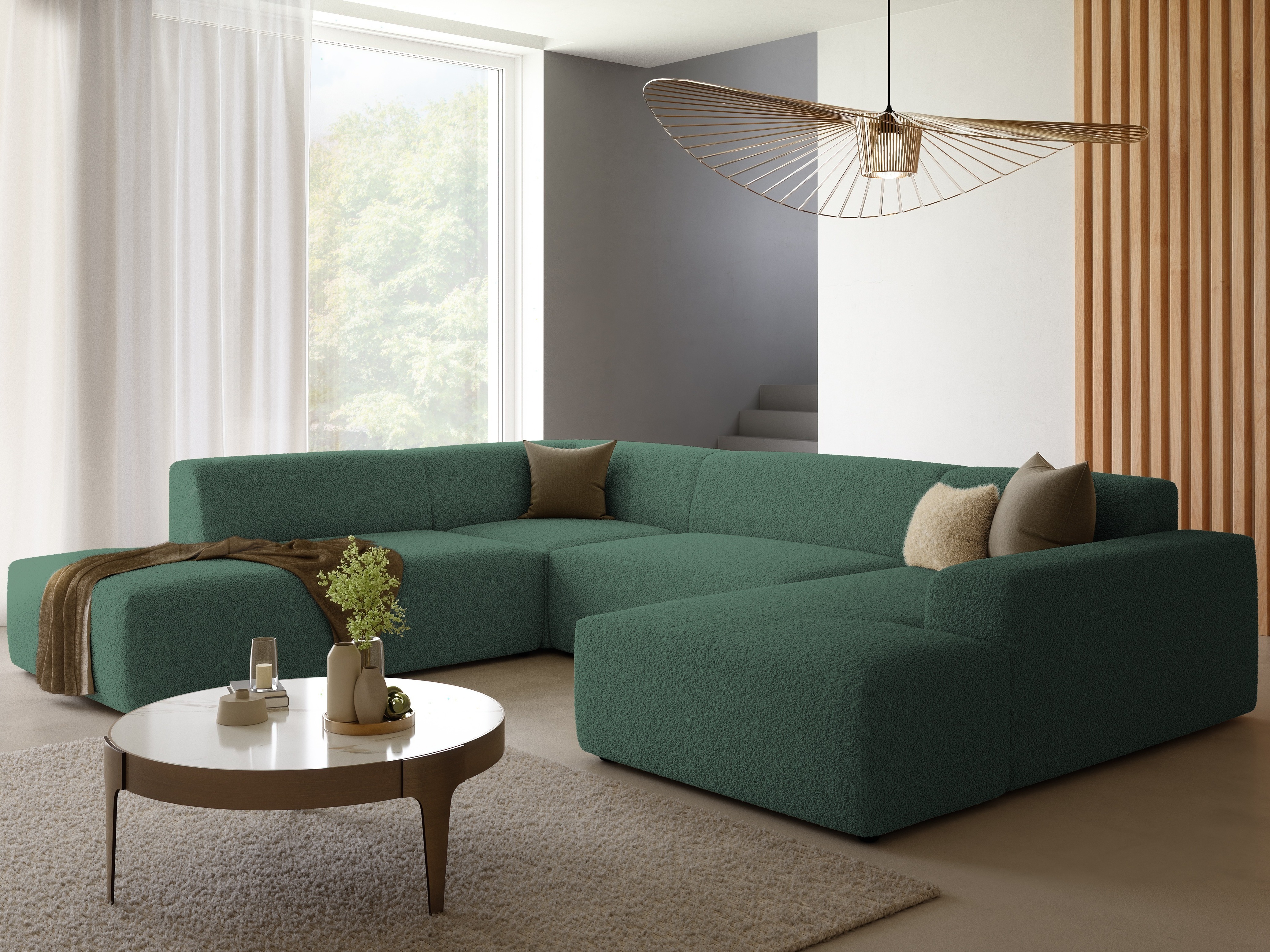 Modular corner sofa Romenoi 104 (Centaur 12)