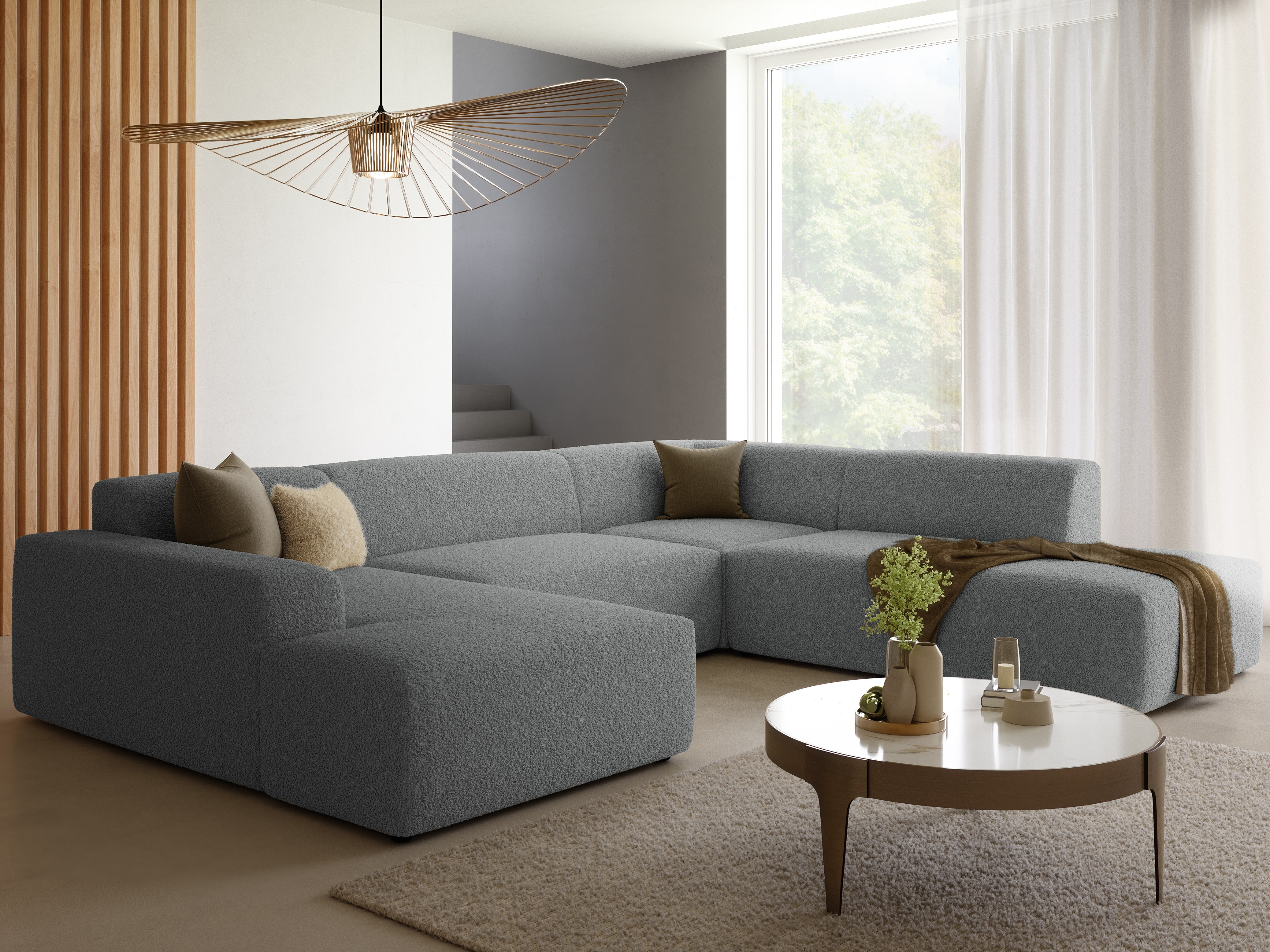 Modular corner sofa Romenoi 104 (Centaur 14)