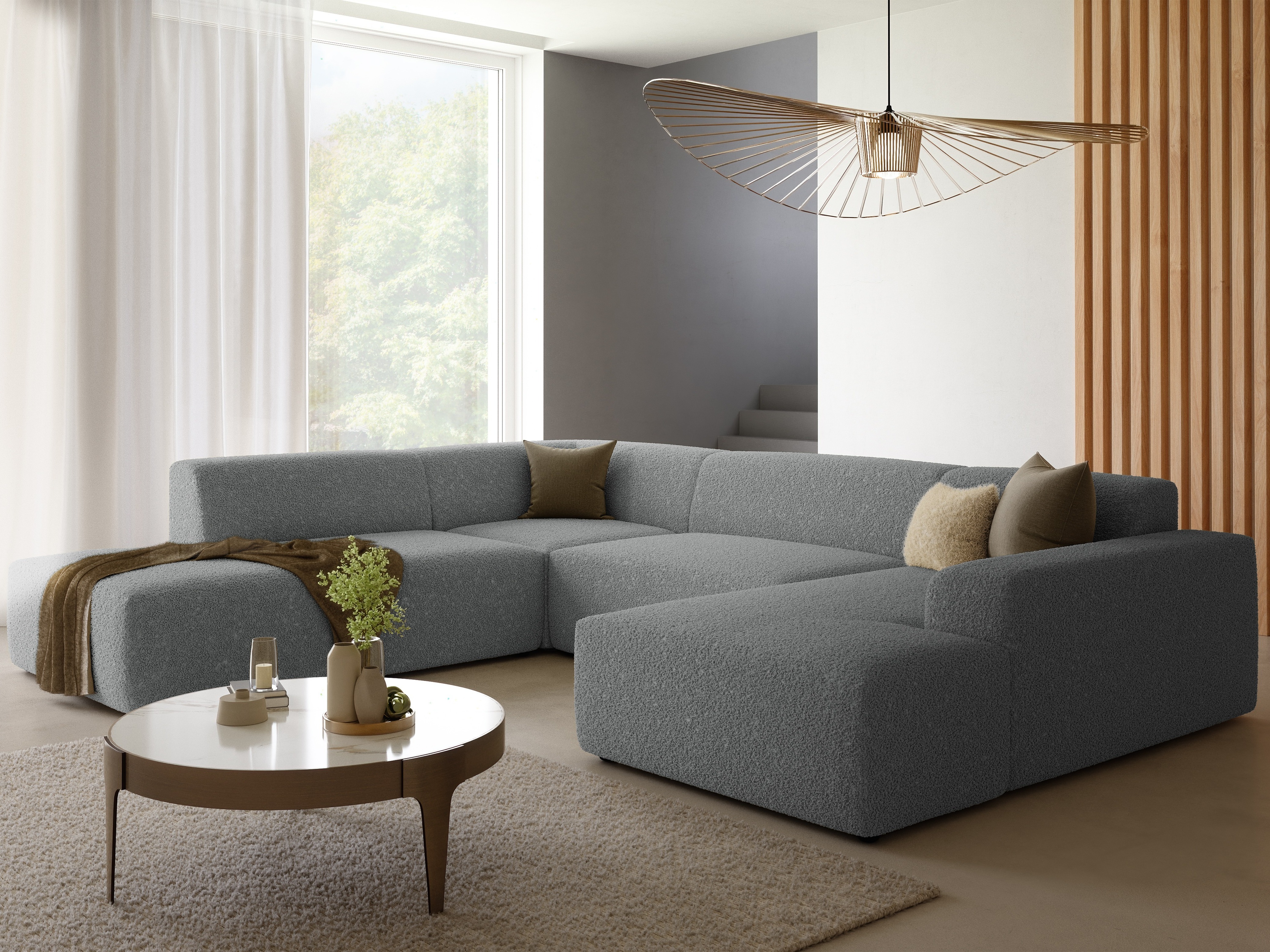 Modular corner sofa Romenoi 104 (Centaur 14)