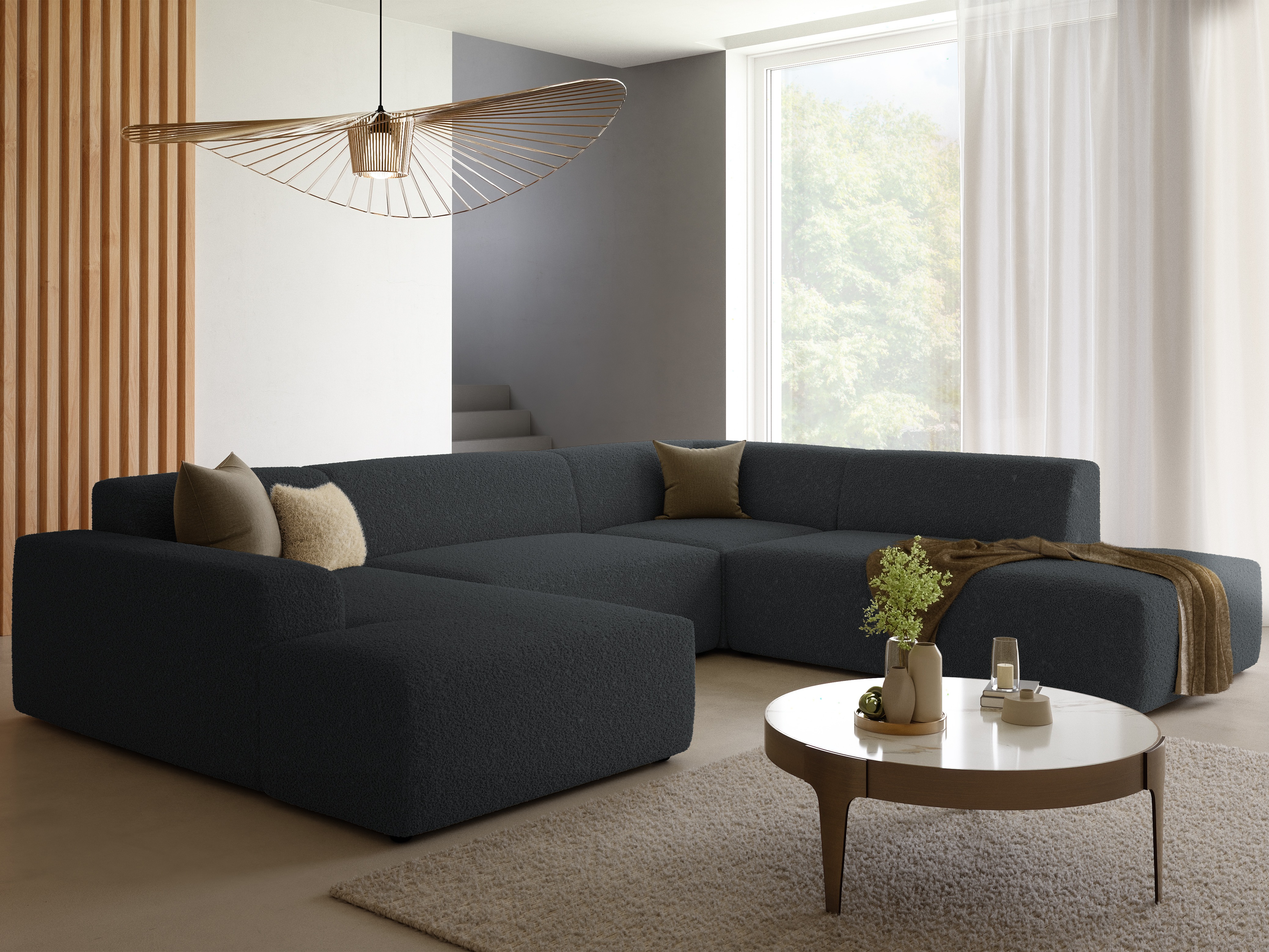 Modular corner sofa Romenoi 104 (Centaur 15)