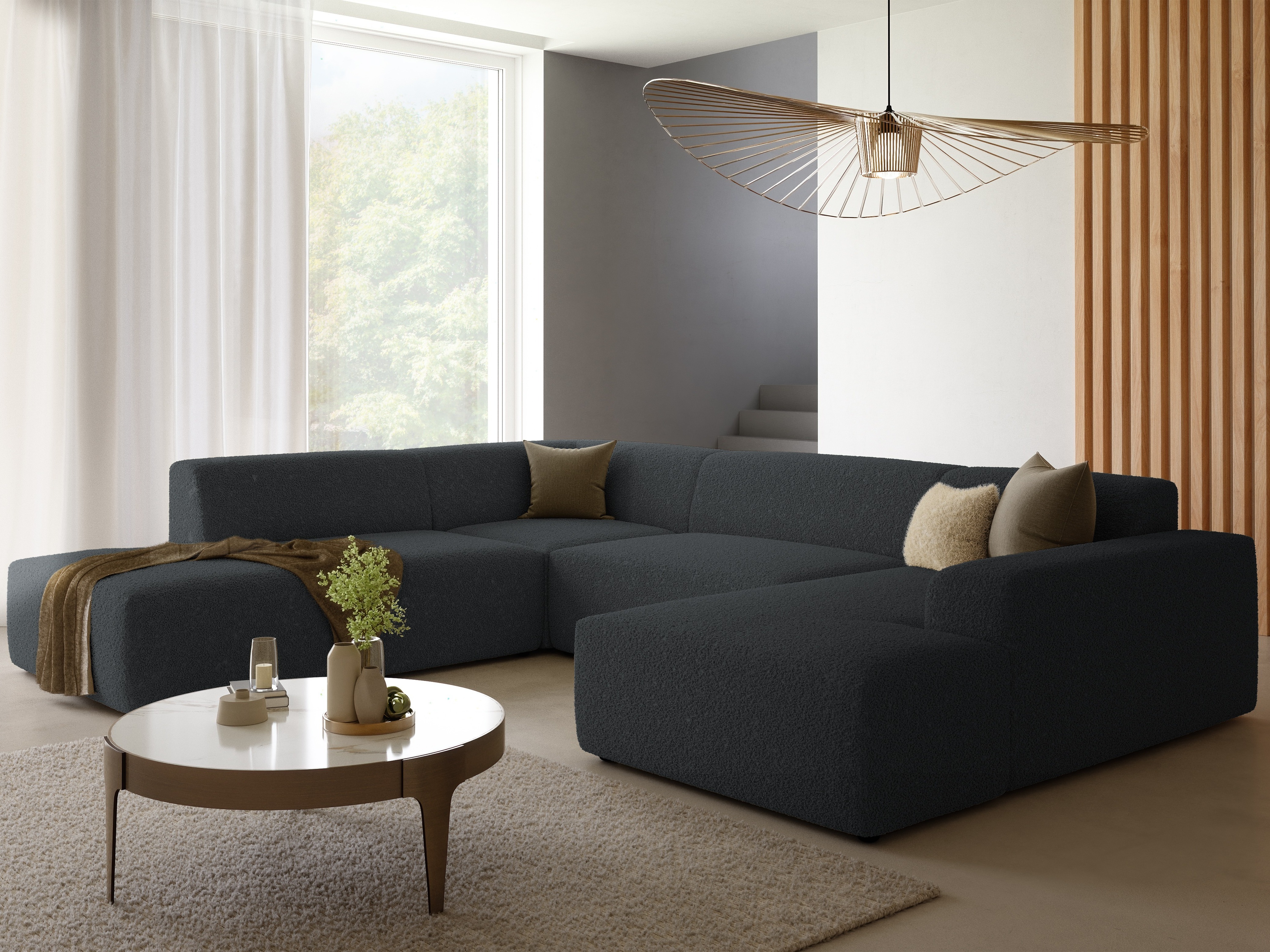 Modular corner sofa Romenoi 104 (Centaur 15)