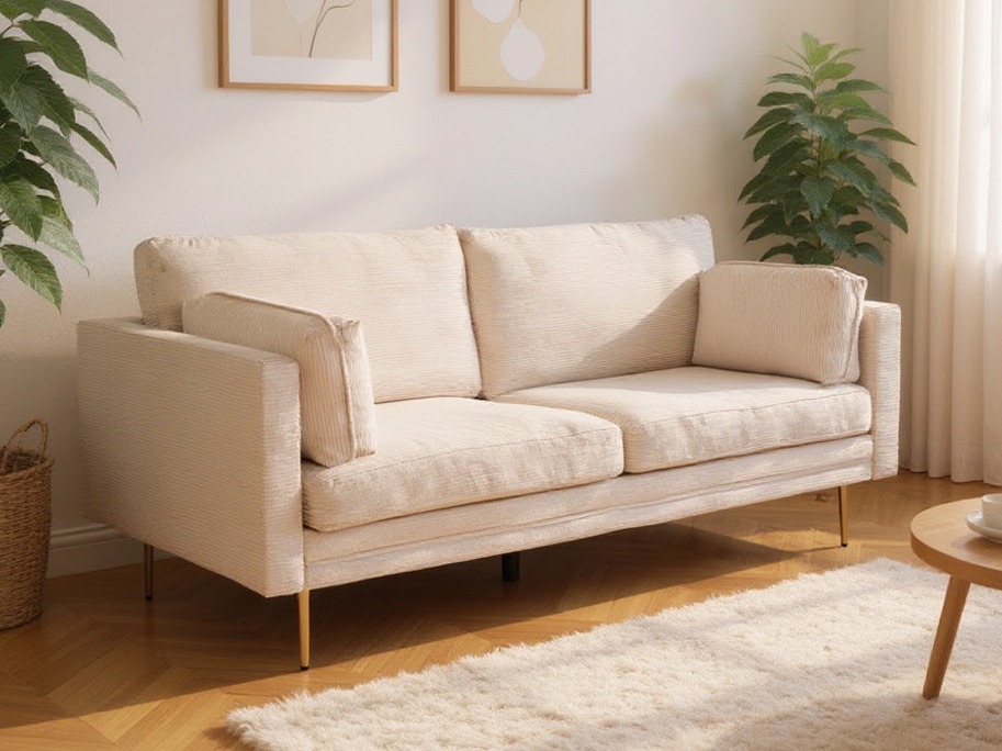 Sofa Dallas 2965 (Beige + Brown)