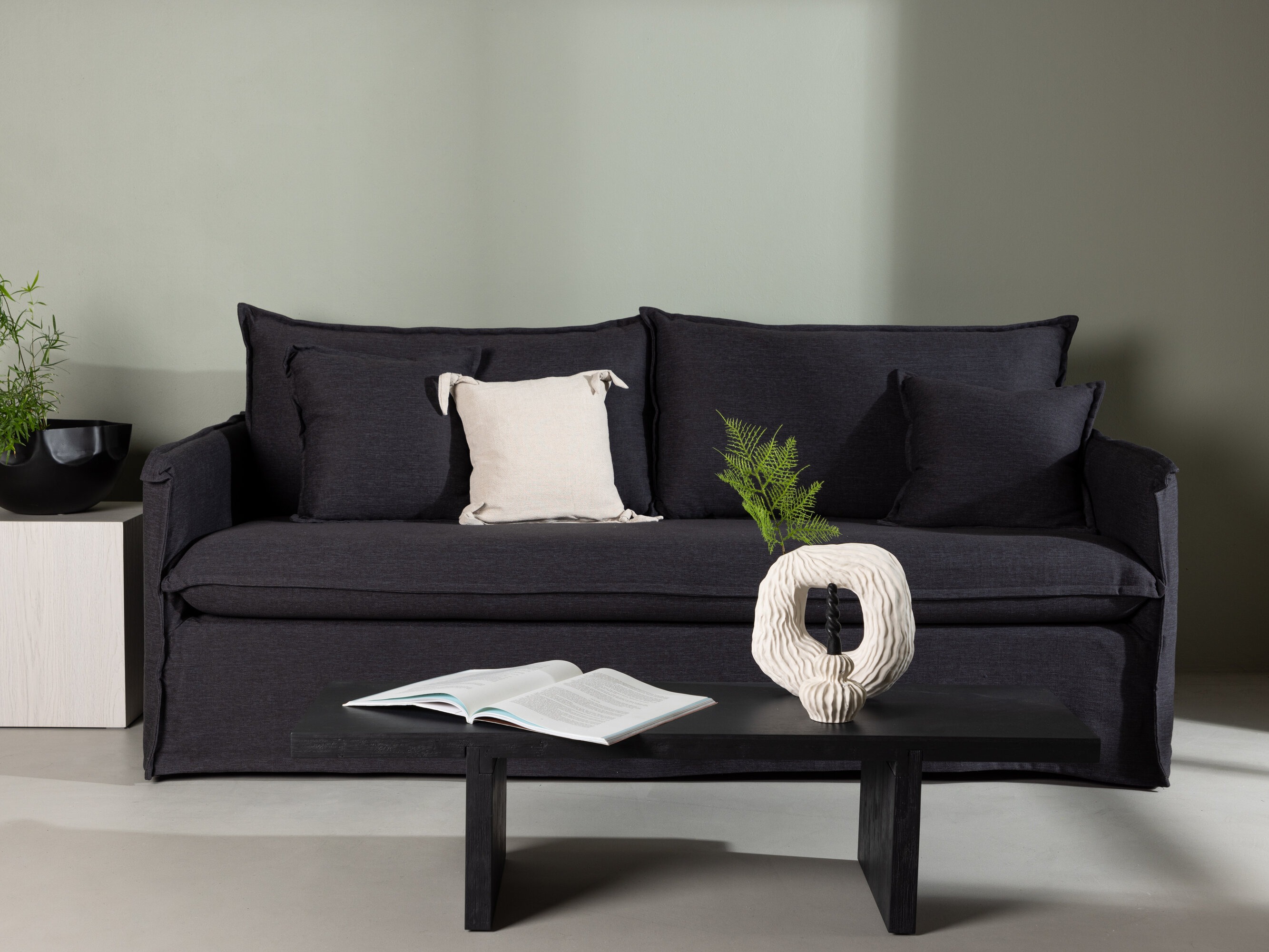 Sofa Dallas 4226 (Black)