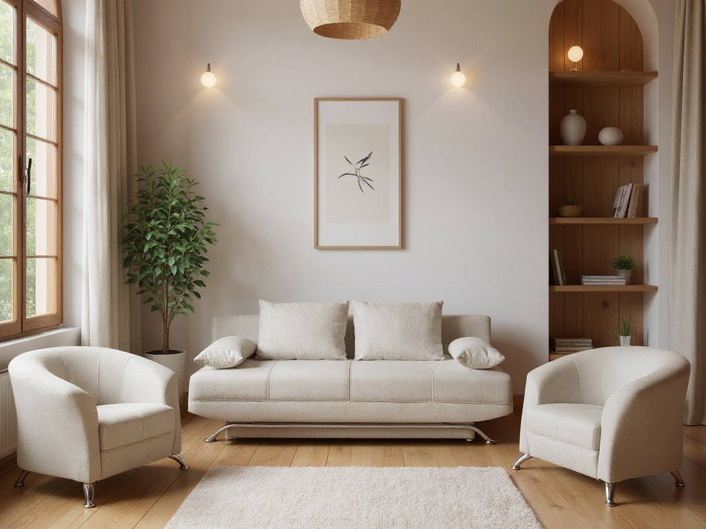 Upholstered furniture set Velum (Aura 01)