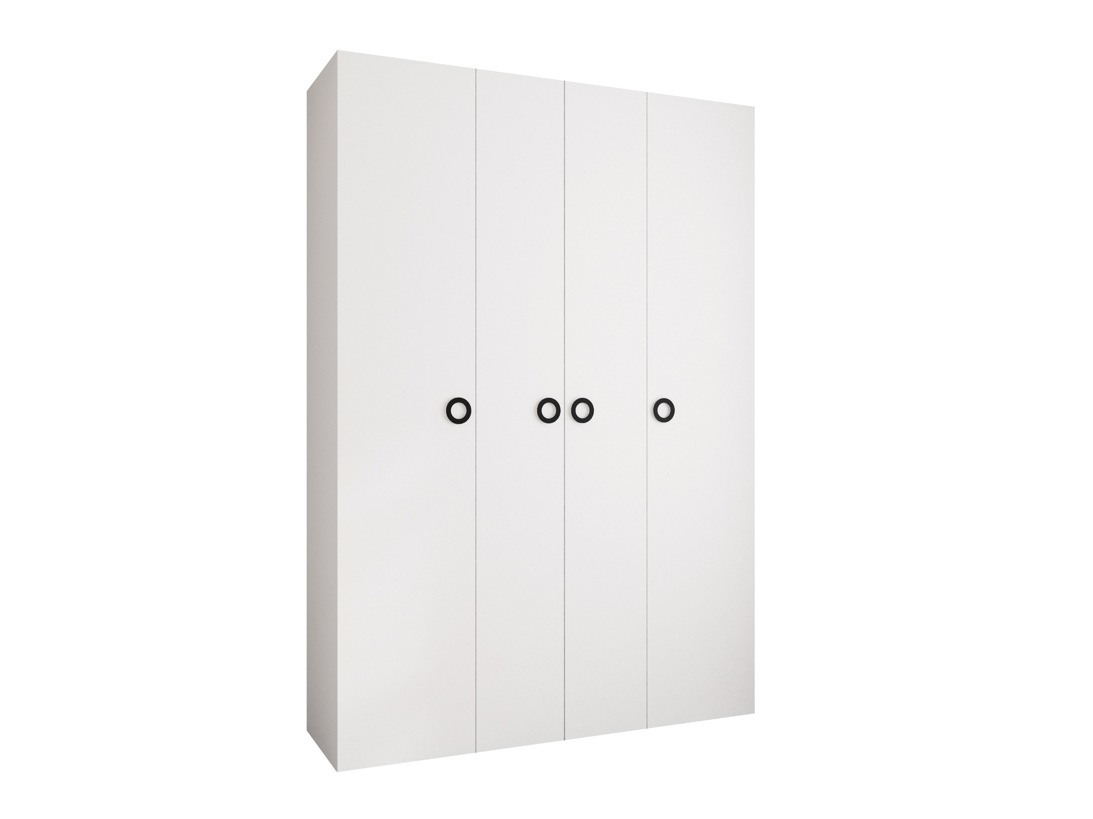 Wardrobe Hartford 554 (White)