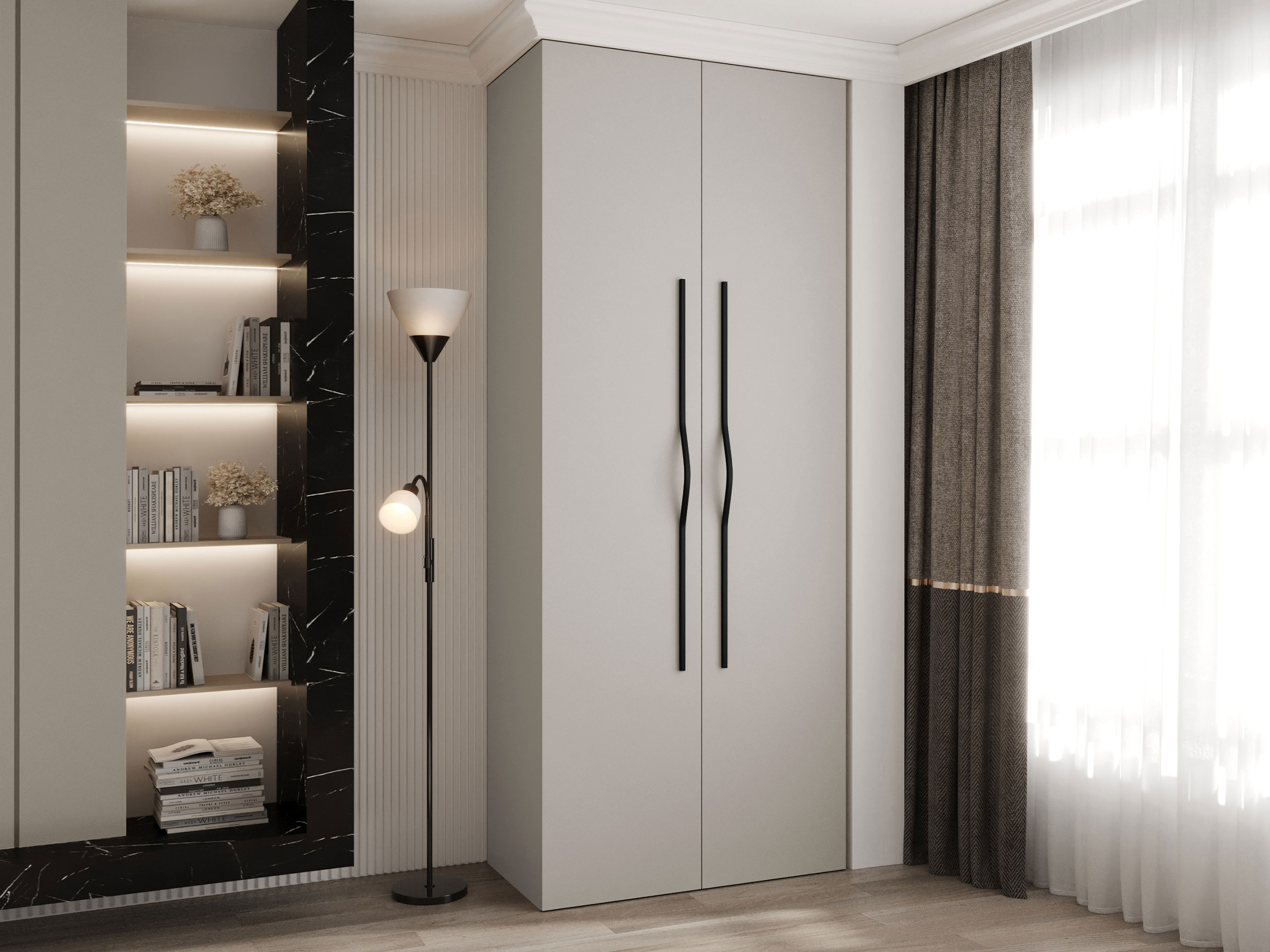 Wardrobe Hartford 562 (Cashmere)