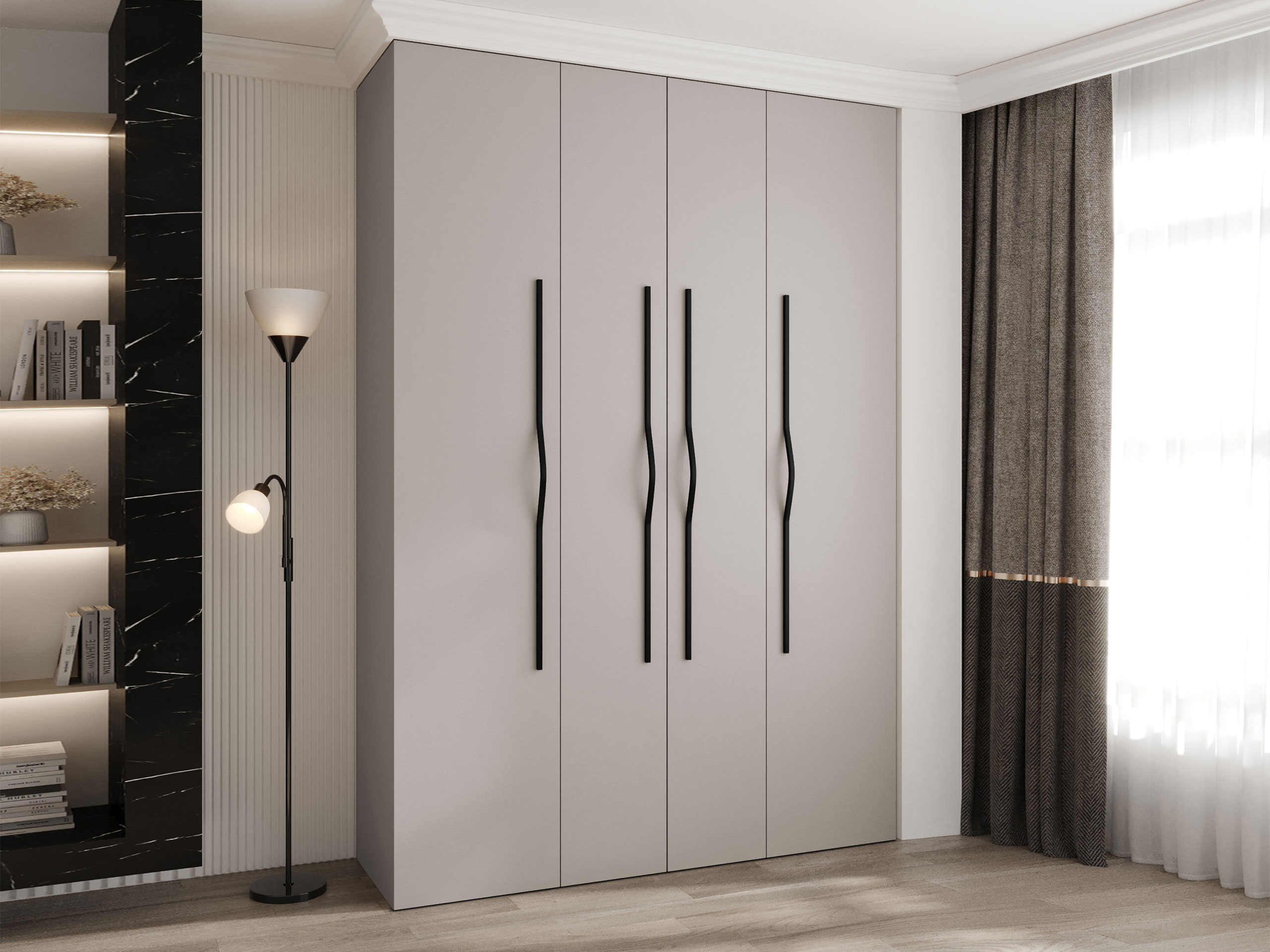 Wardrobe Hartford 564 (Cashmere)